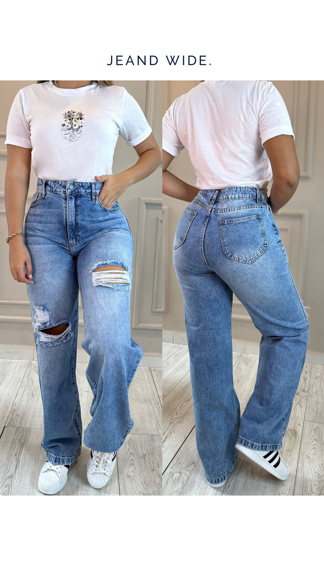 JEANS WIDE