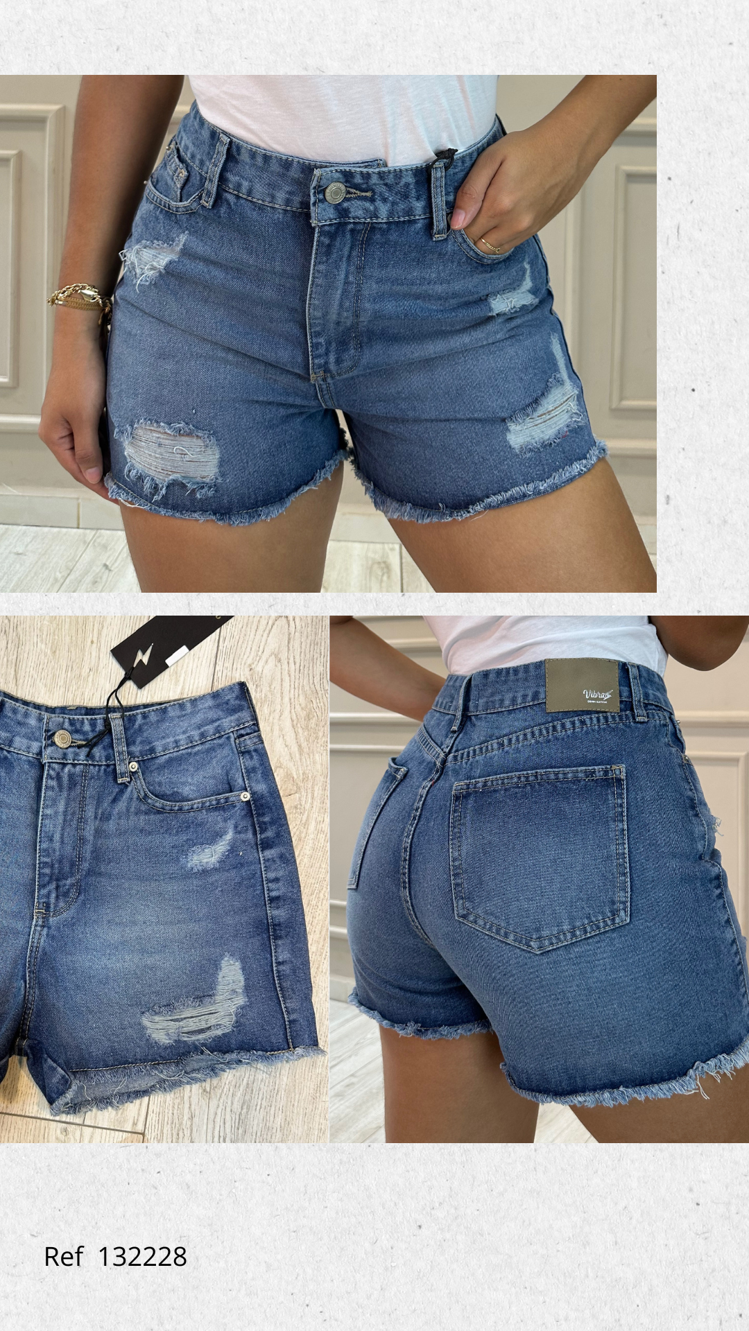 SHORT DENIM 132228