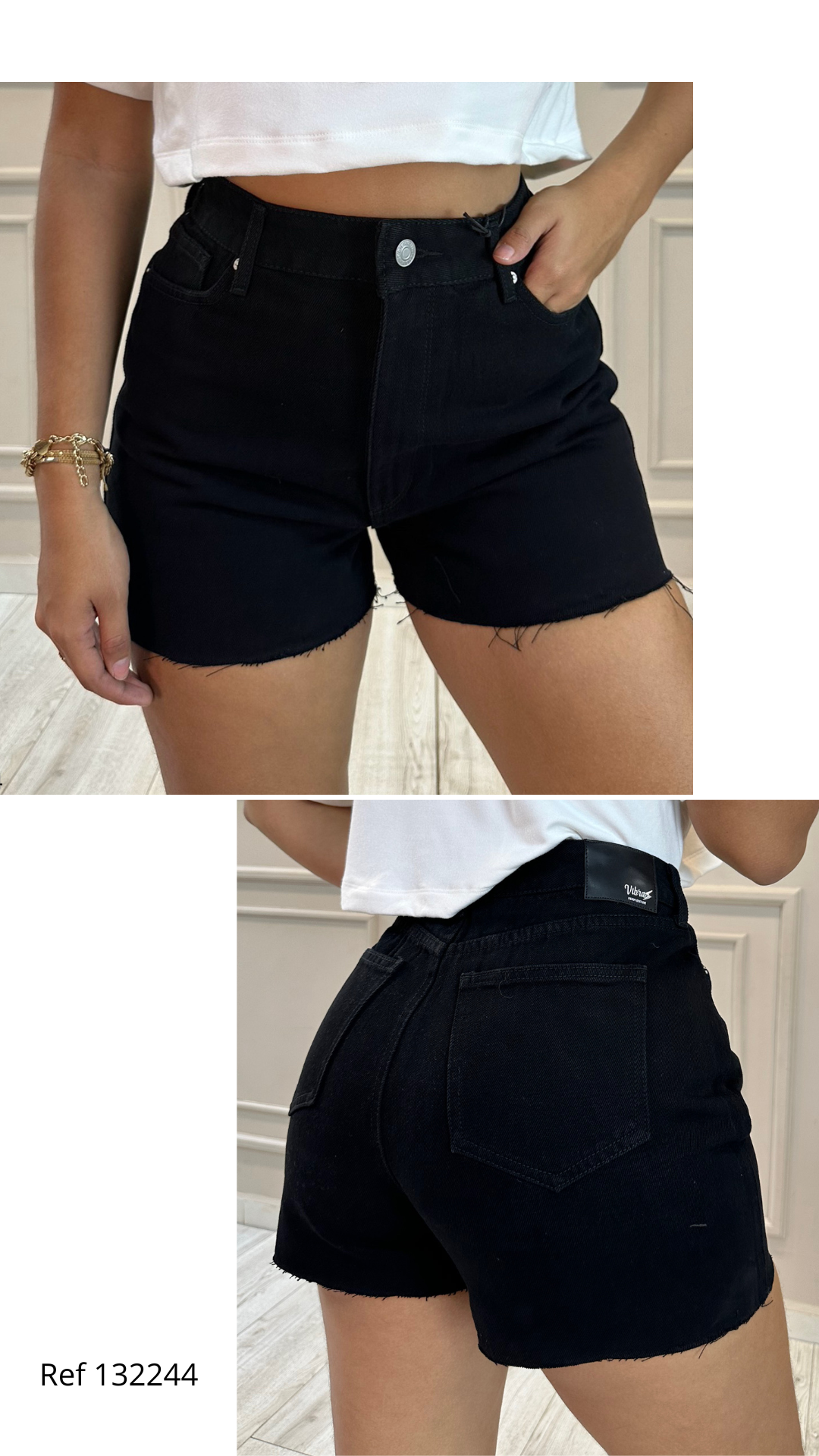 SHORT DENIM 132244