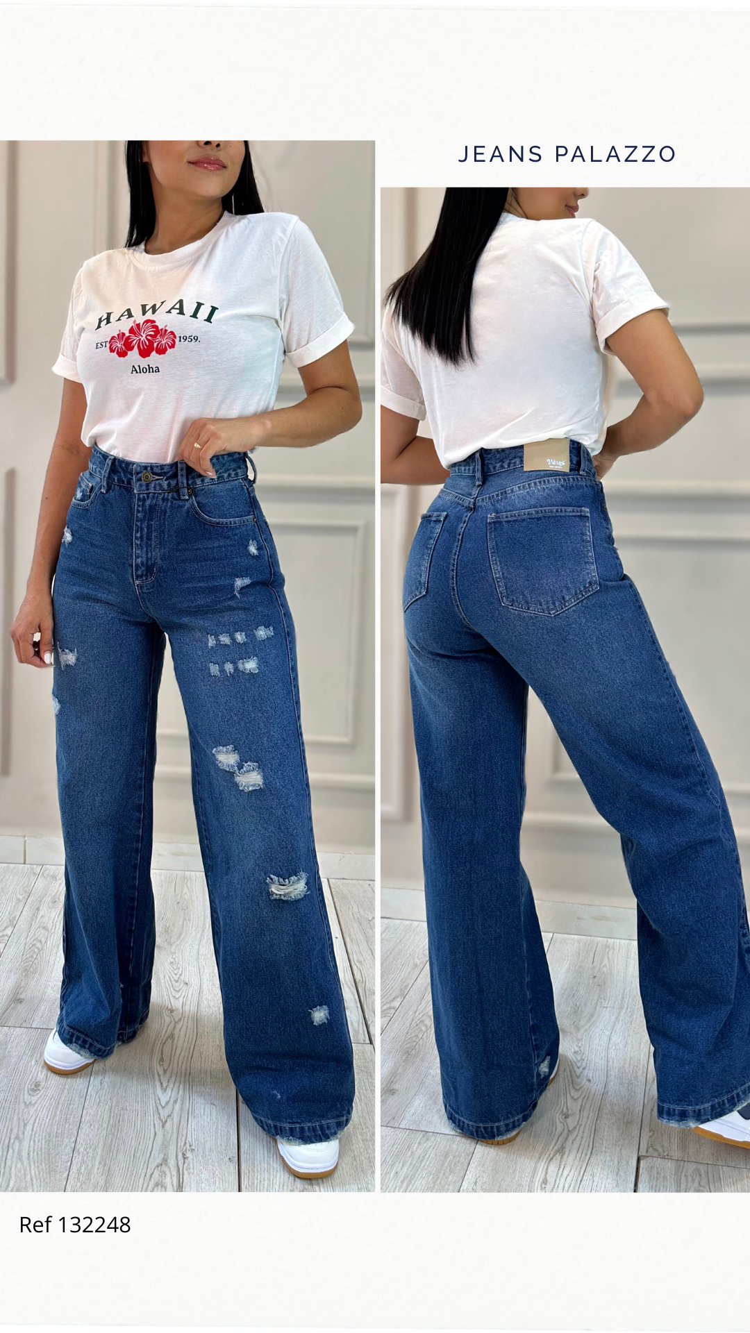 JEANS PALAZZO 132248