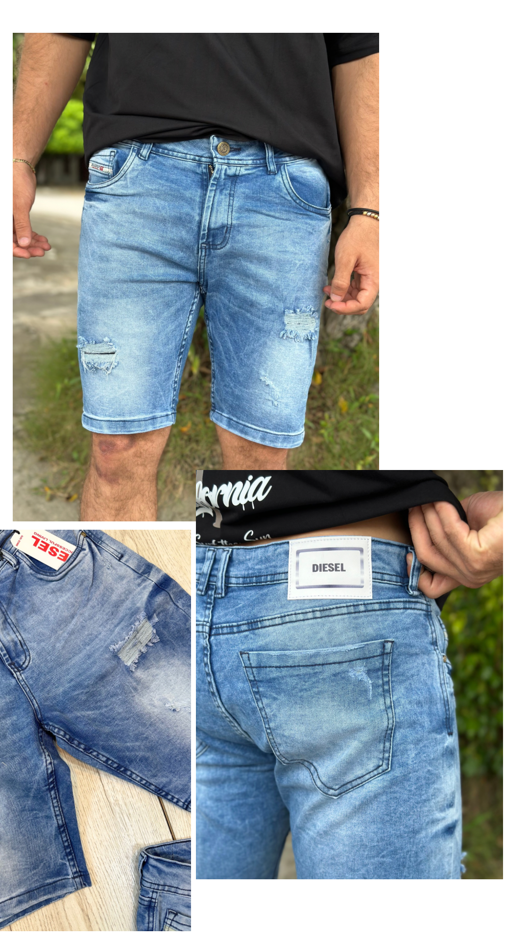 BERMUDA DENIMN