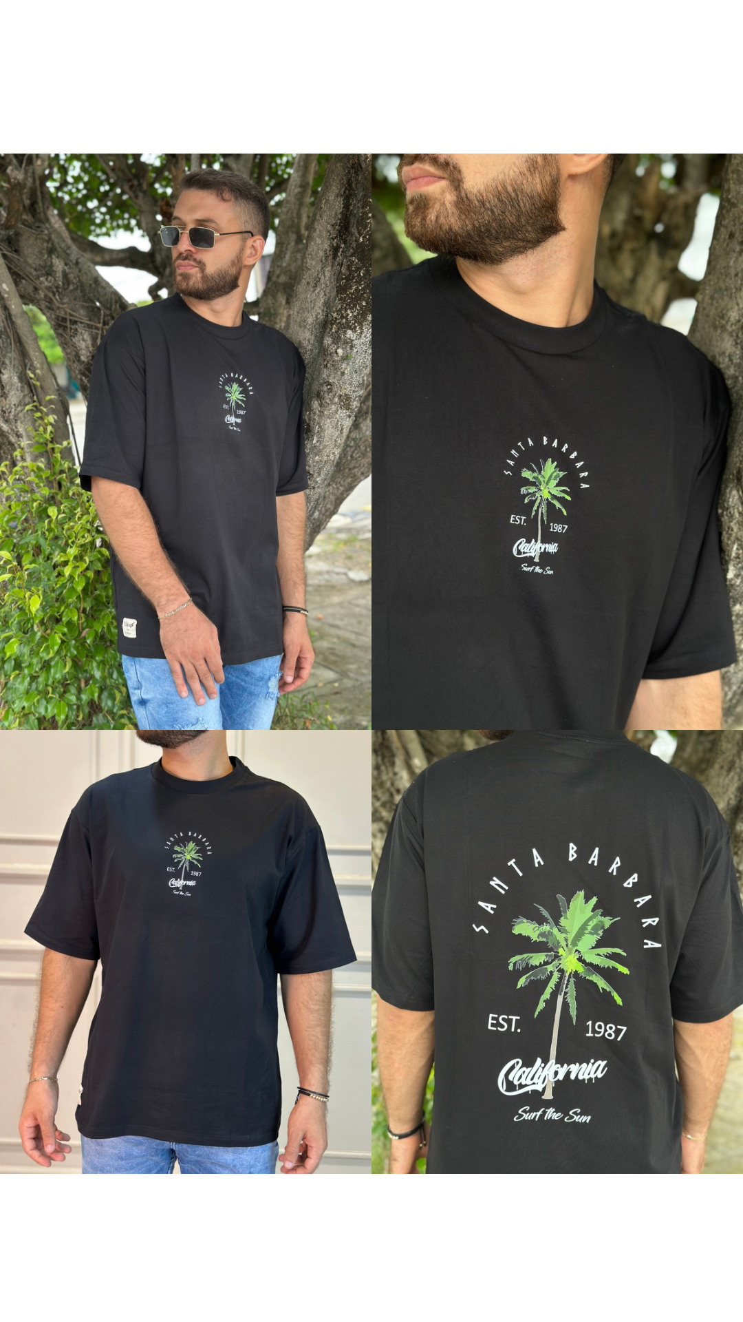 CAMISETA OVER VIBRAS