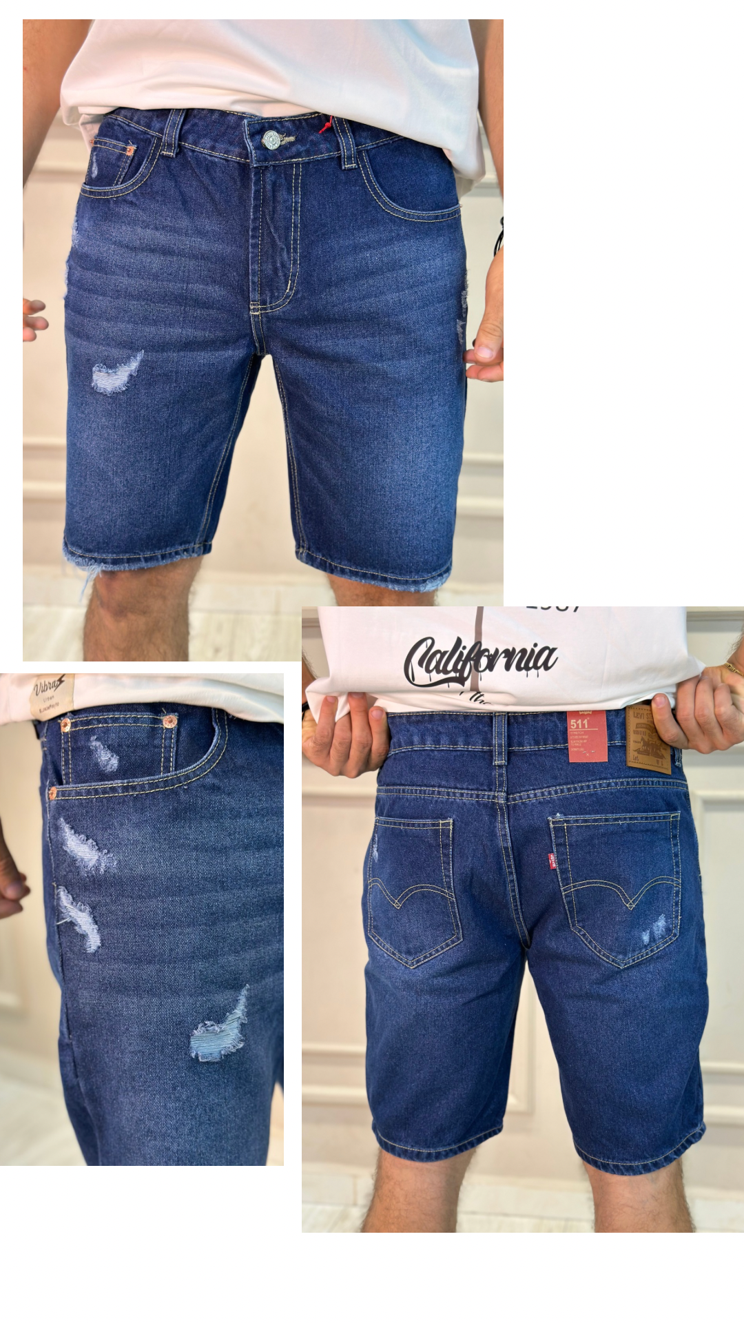 BERMUDA DENIMN