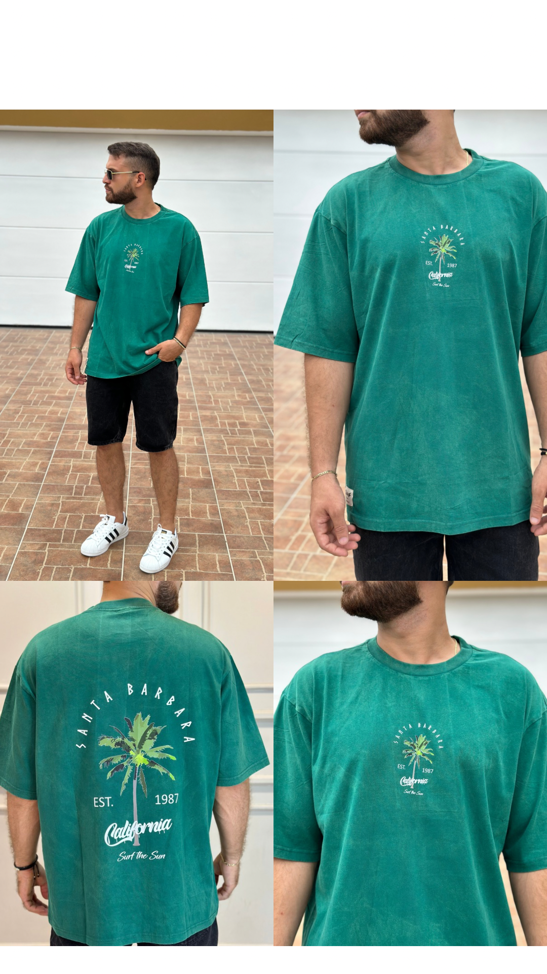 CAMISETA OVER VIBRAS