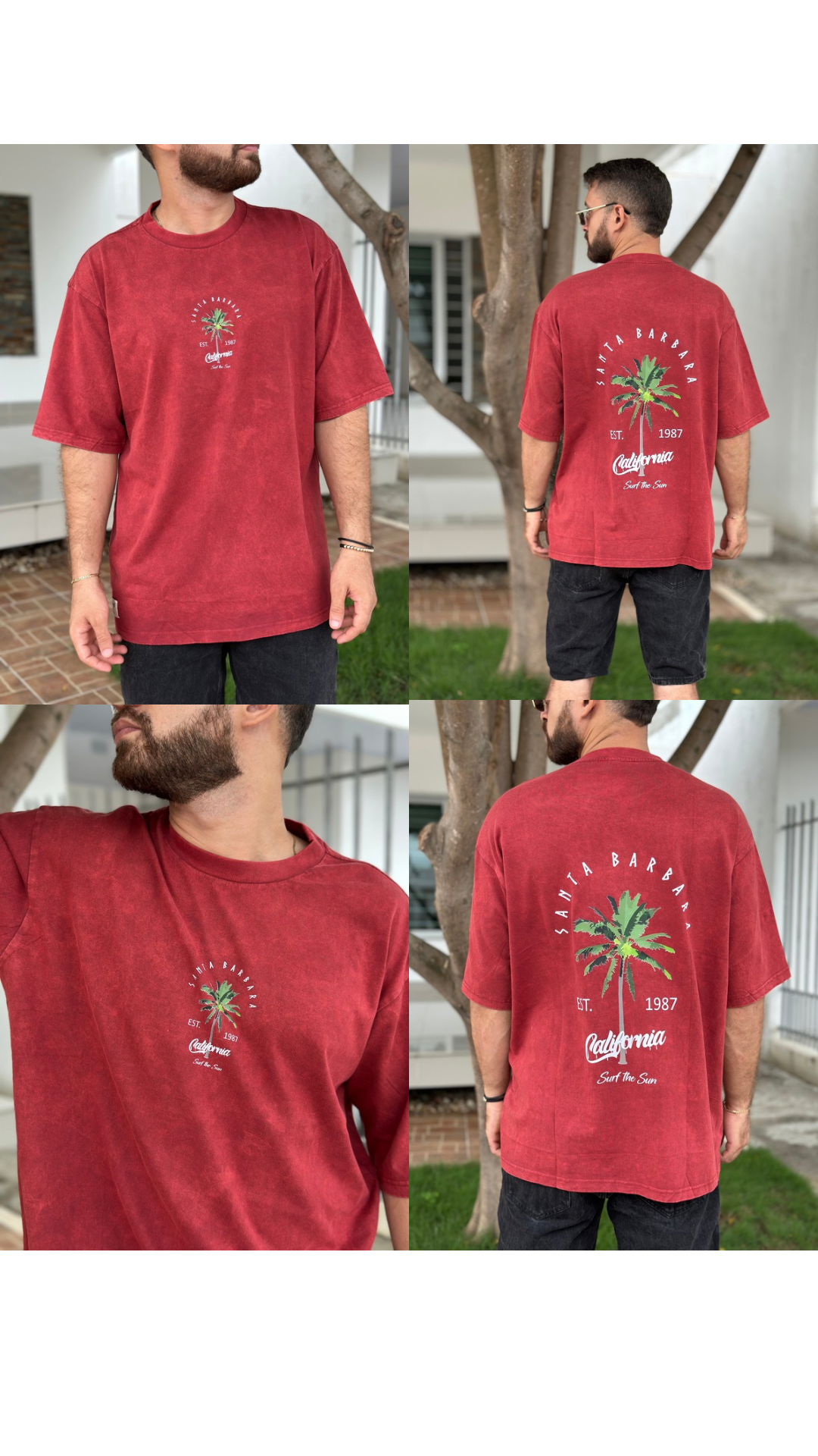 CAMISETA OVER VIBRAS