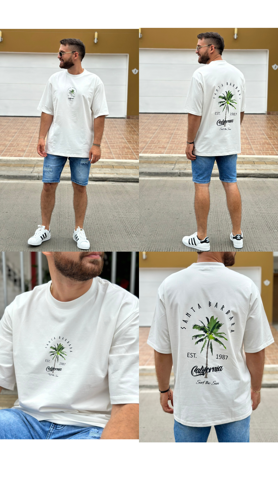 CAMISETA OVER VIBRAS