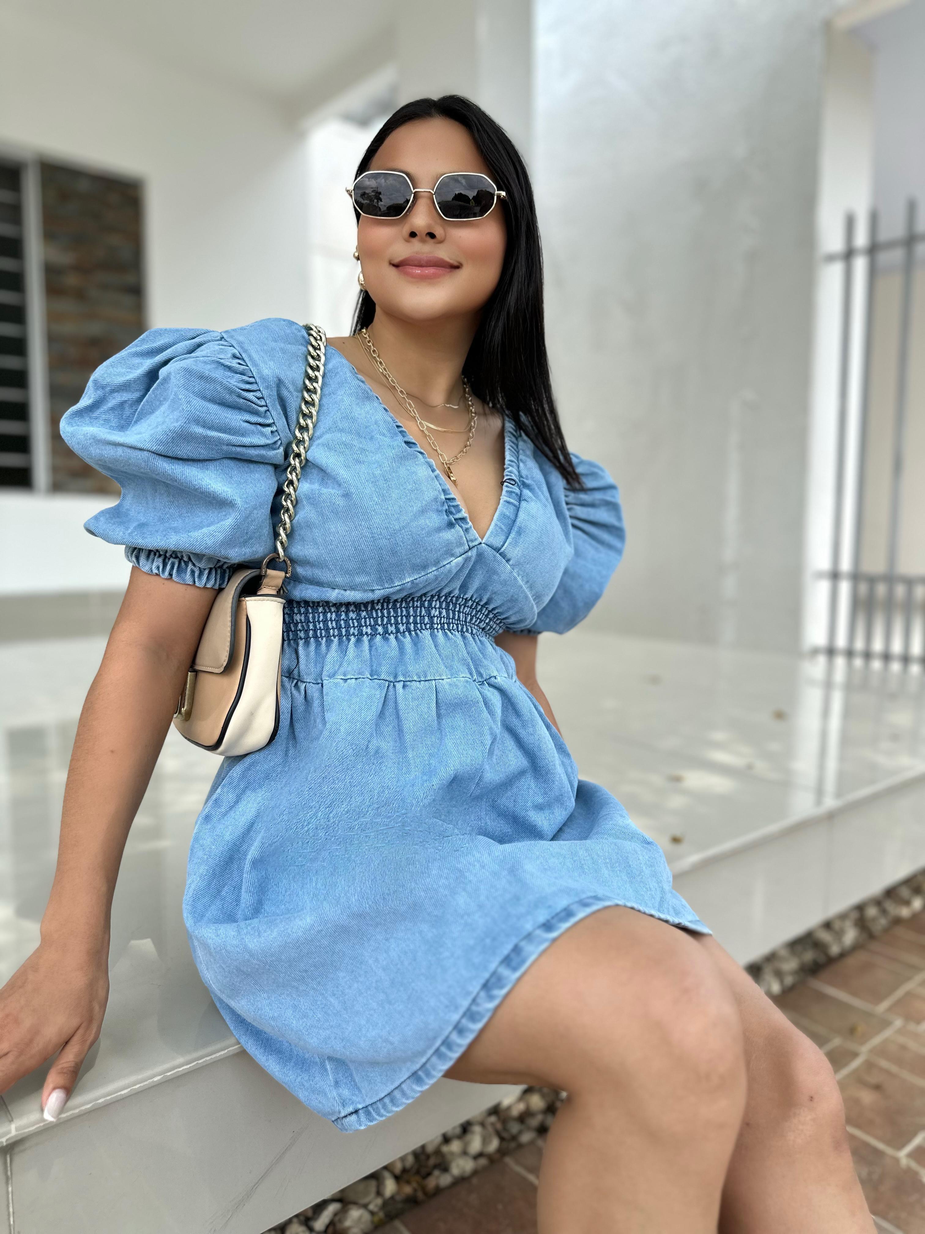 VESTIDO DENIM