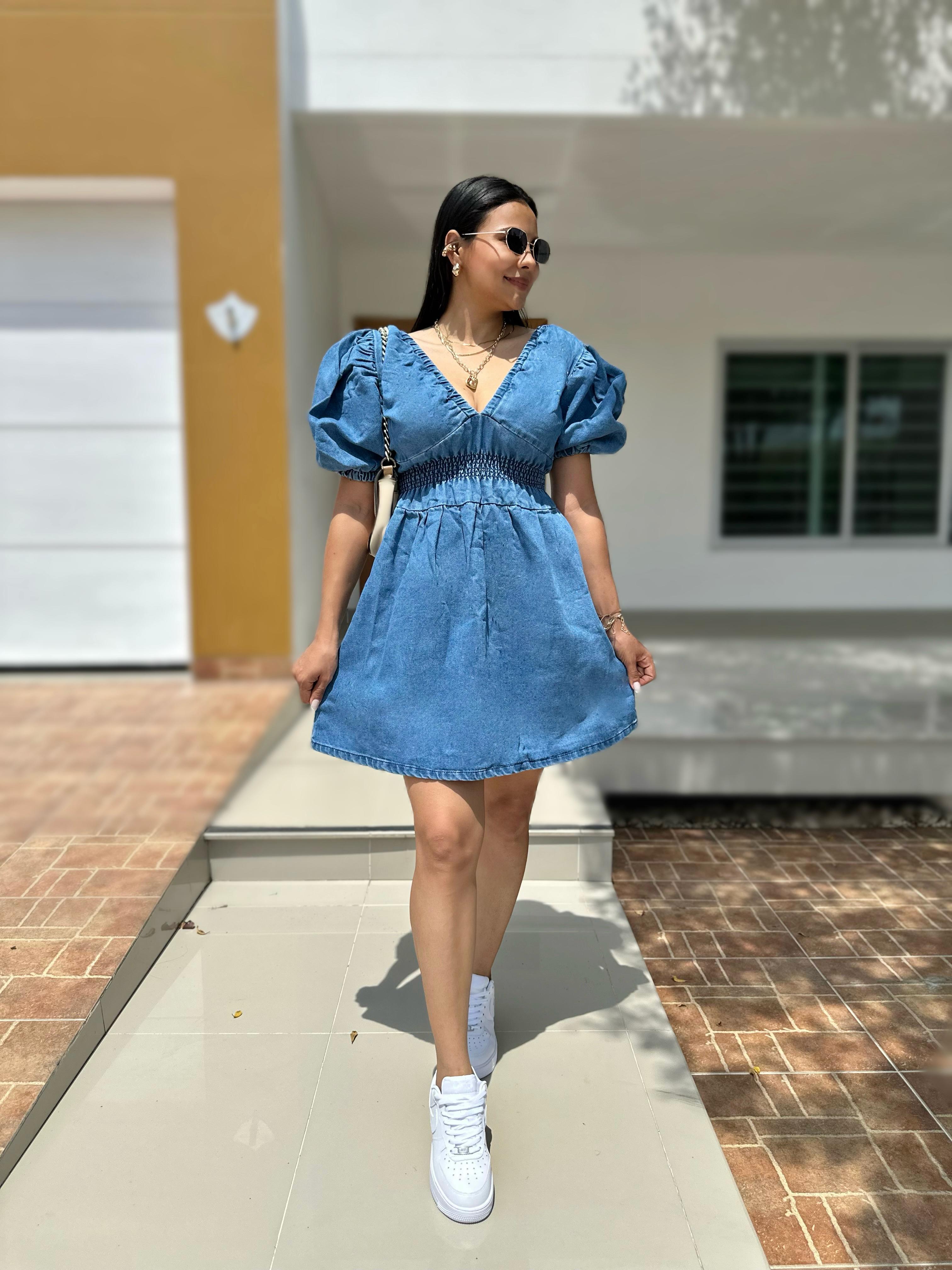 VESTIDO DENIM