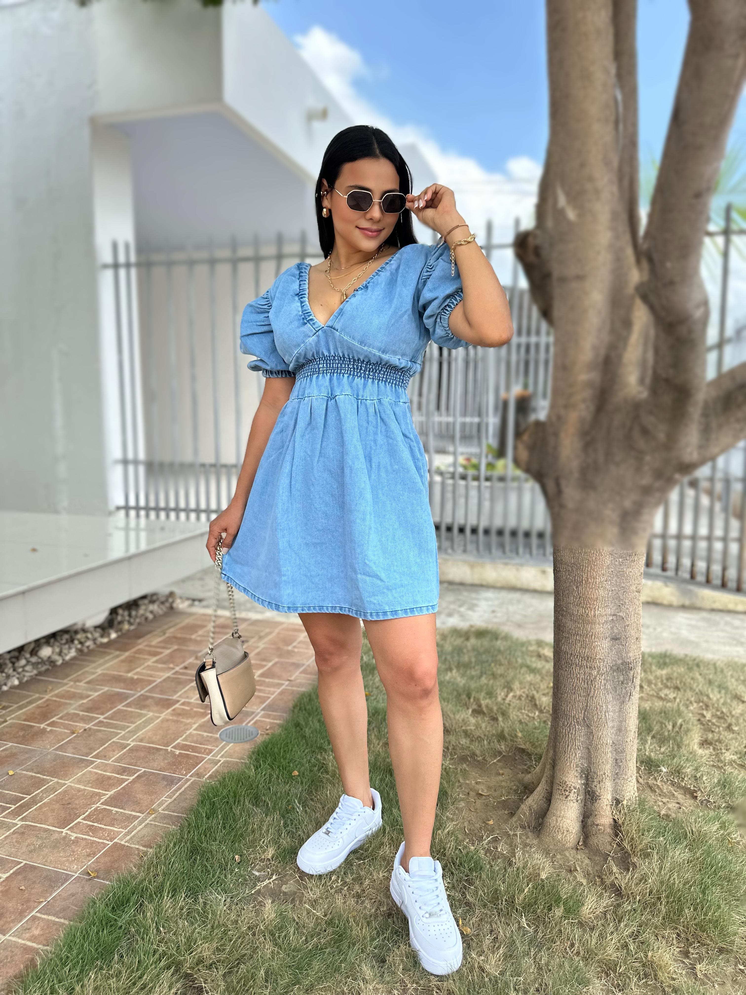 VESTIDO DENIM