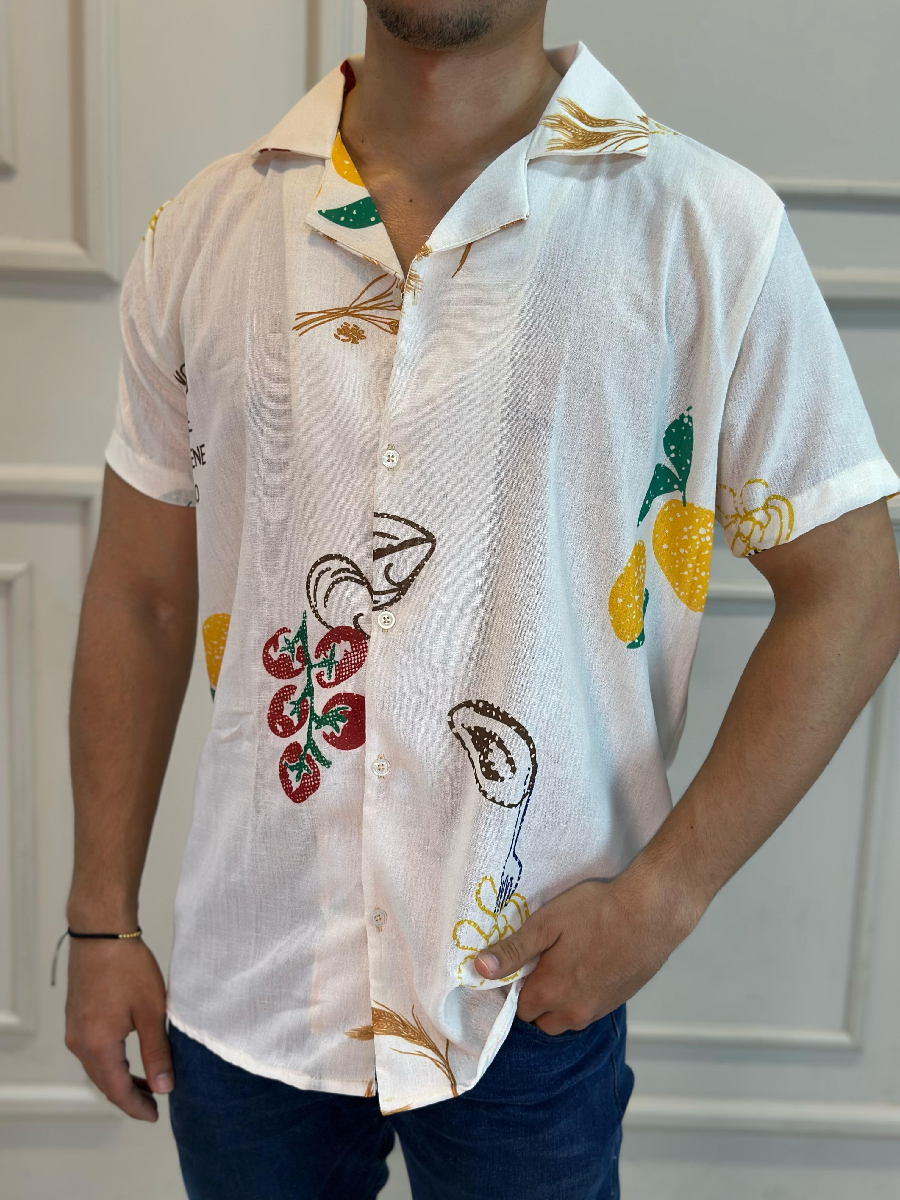 CAMISA PRAGA HOMBRE LINO