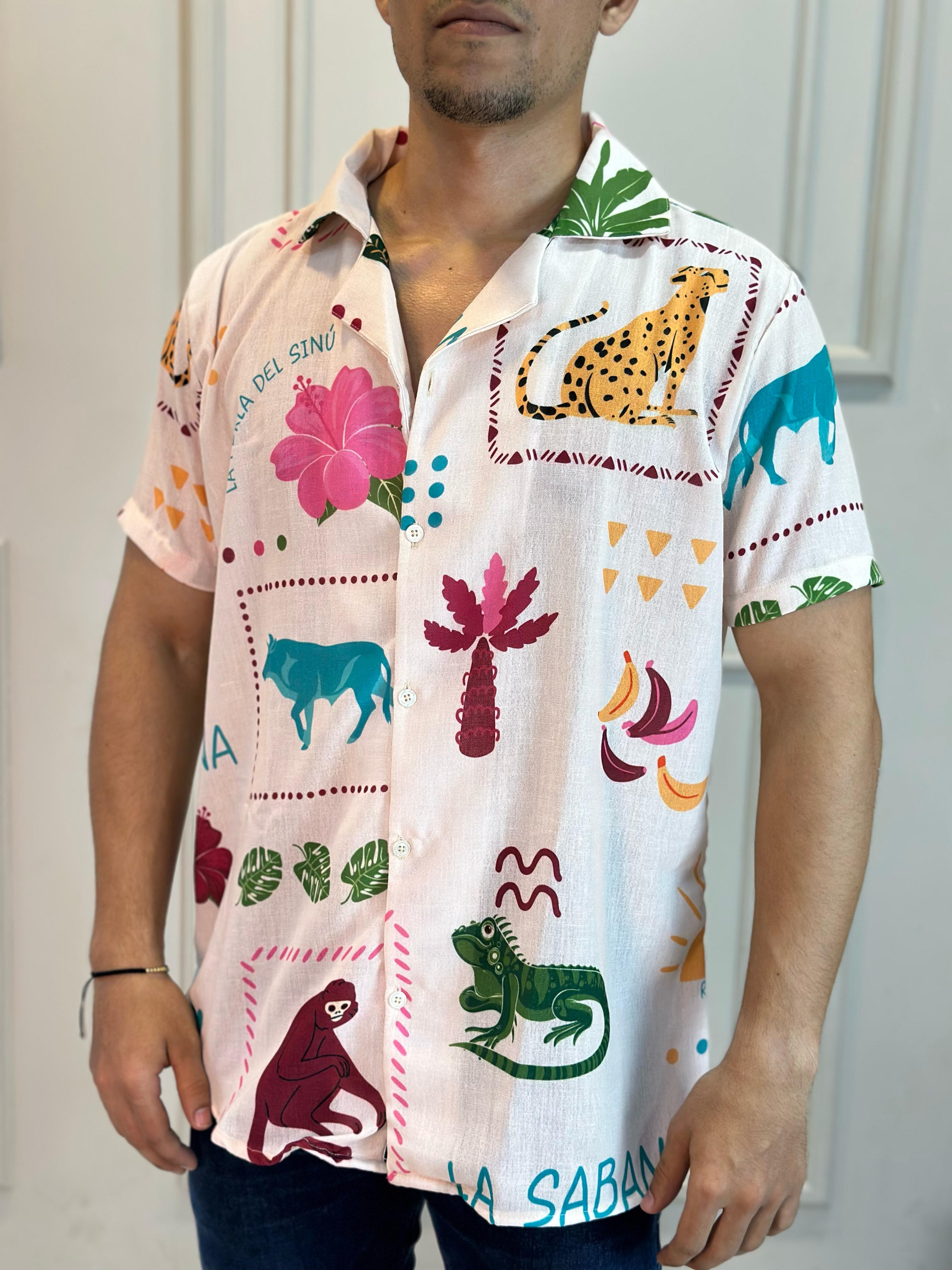 CAMISA PRAGA HOMBRE LINO