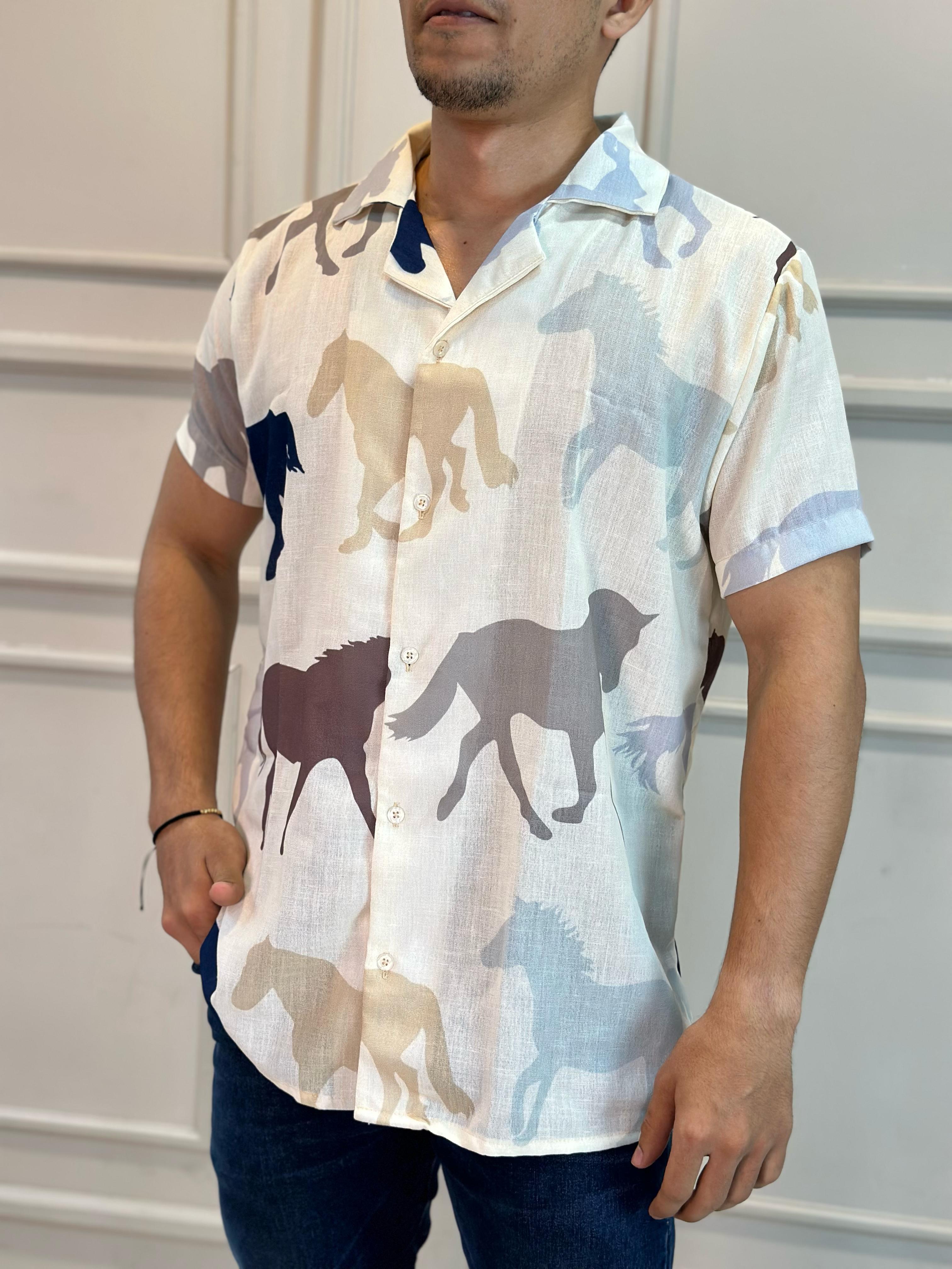 CAMISA PRAGA HOMBRE LINO