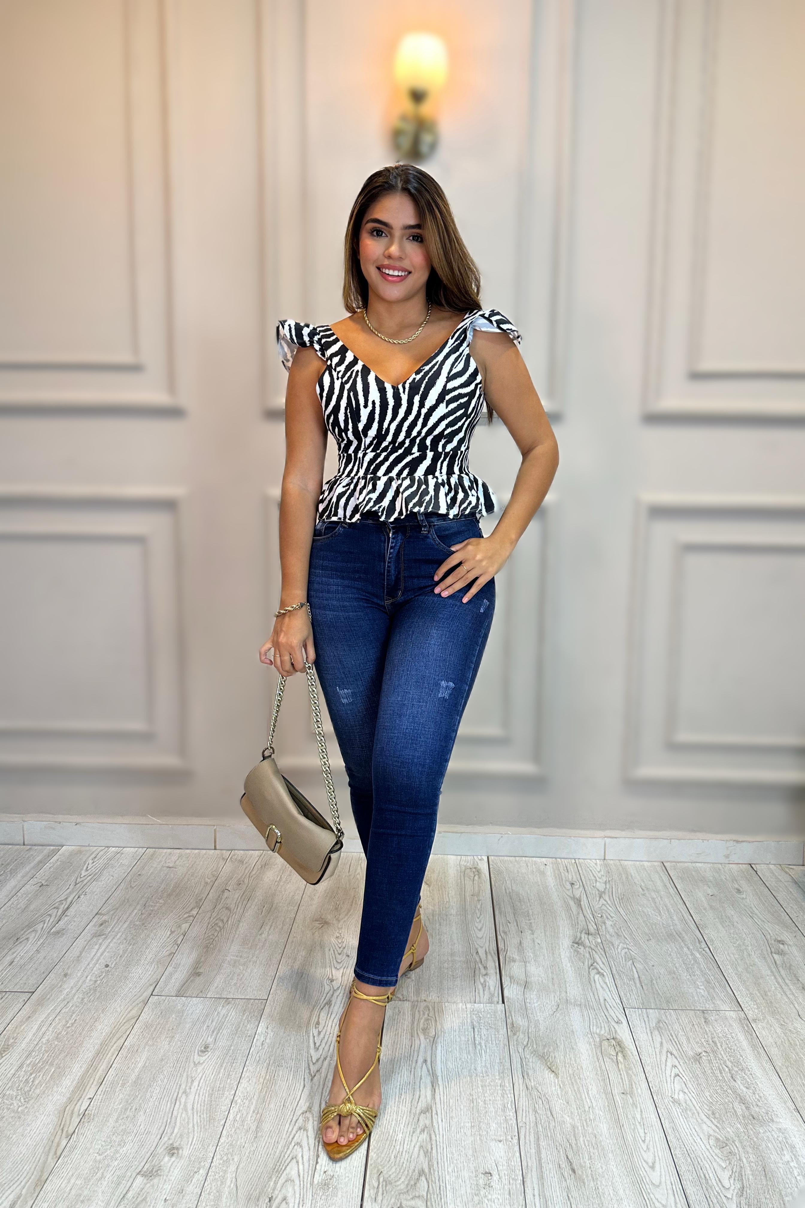 BLUSA DALIA