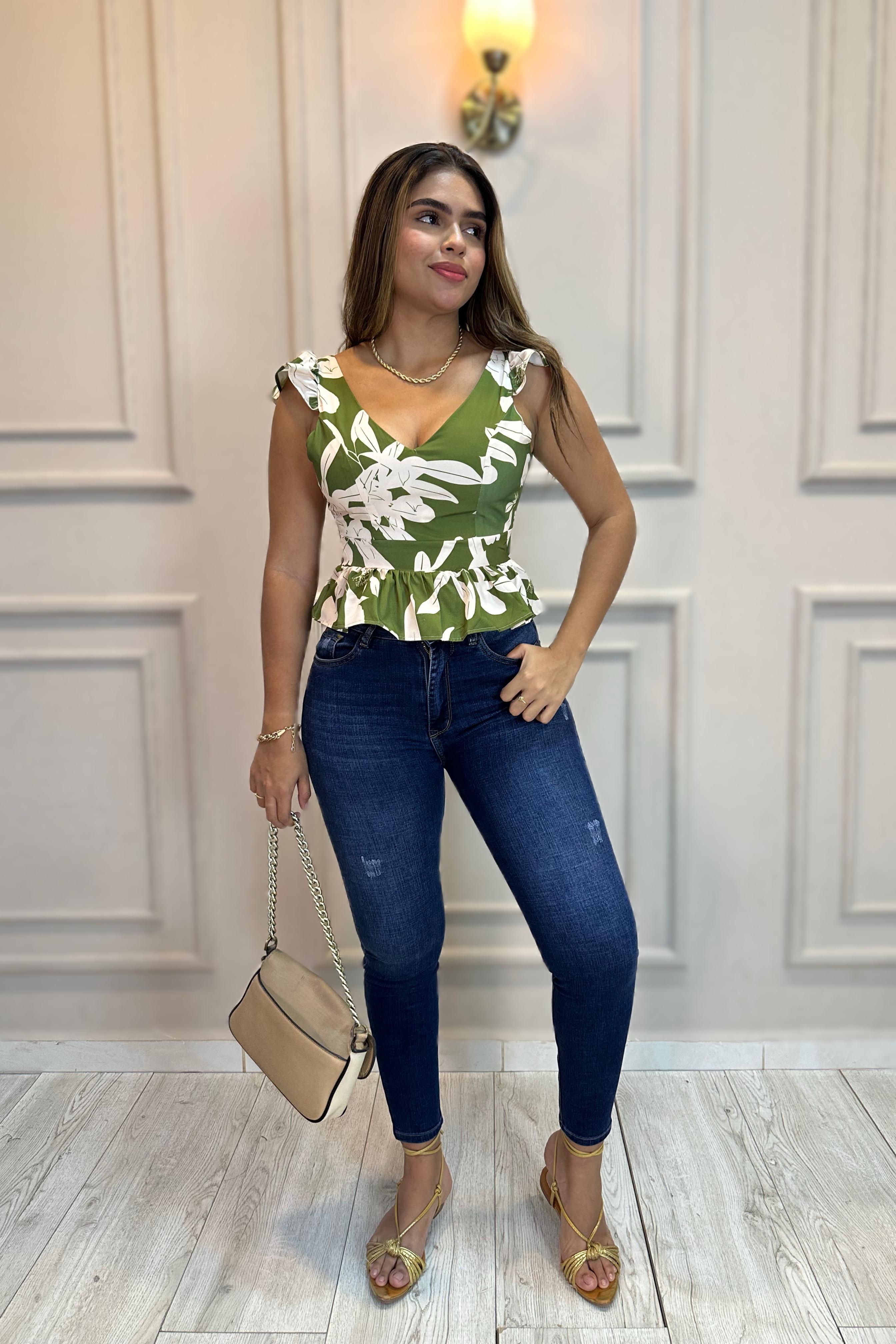 BLUSA DALIA