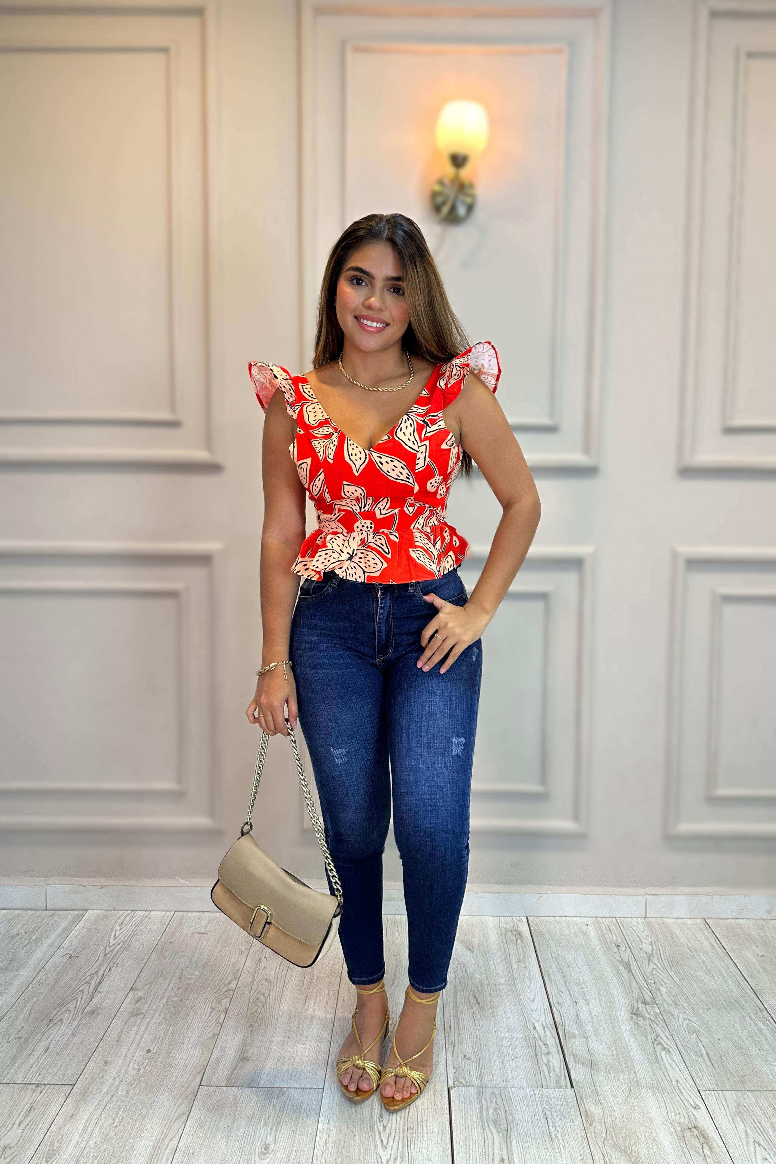 BLUSA DALIA