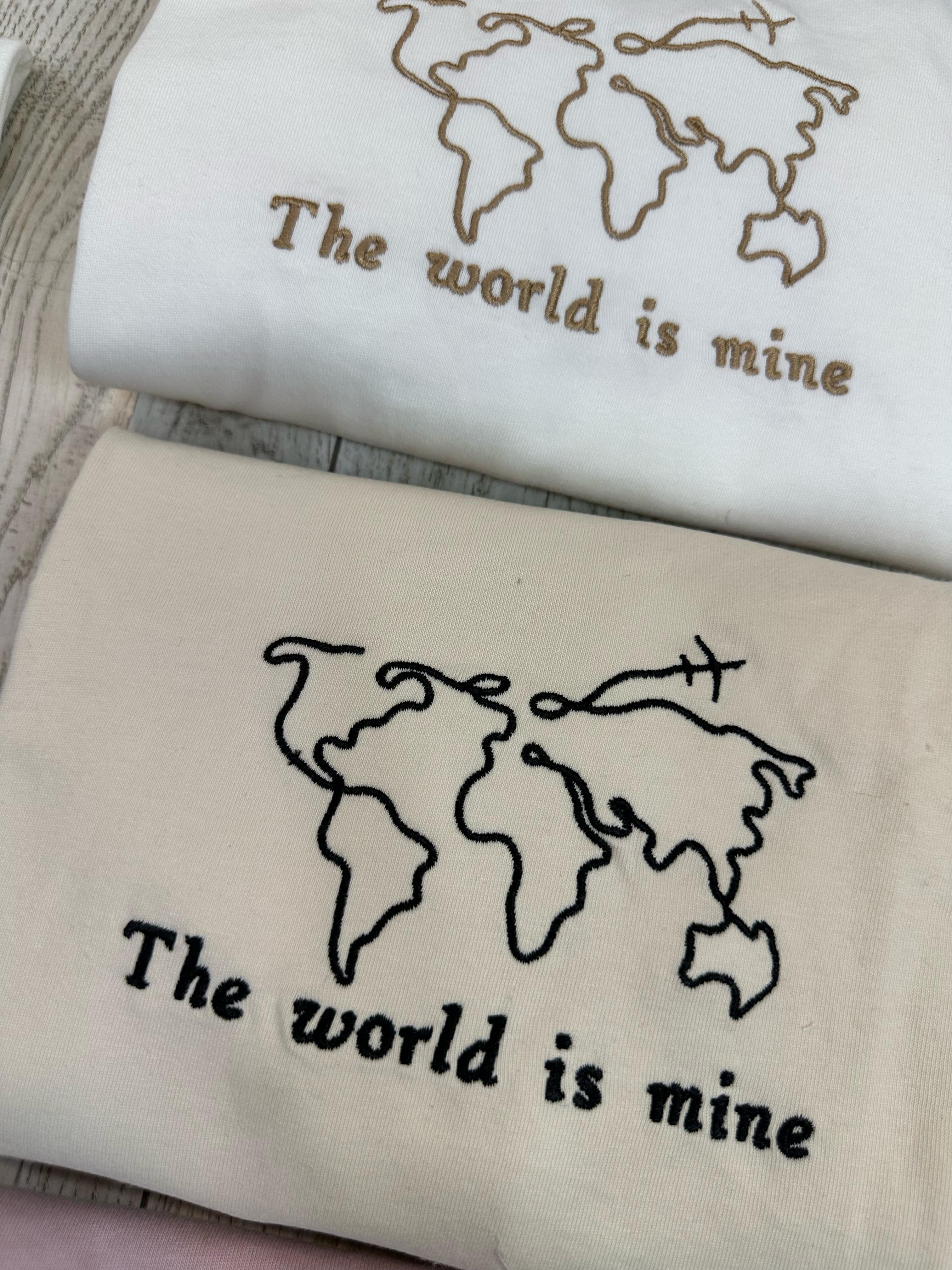 CAMISETAS CON BORDADO
