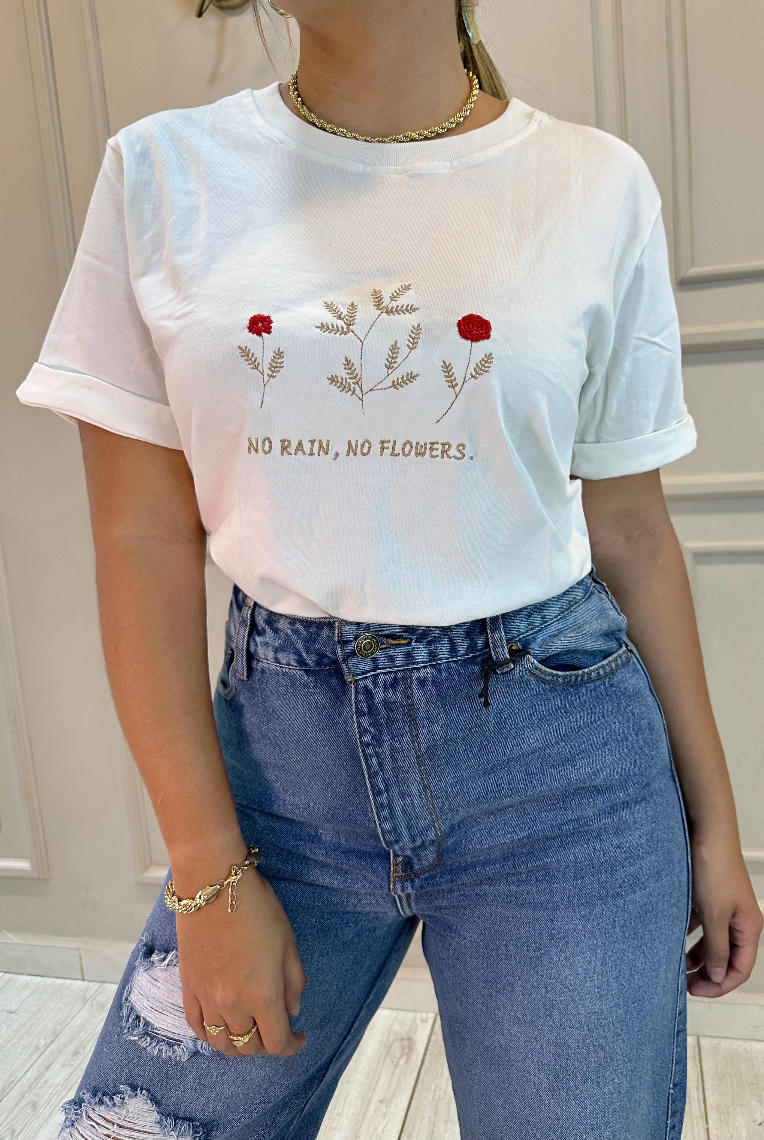 CAMISETAS CON BORDADO