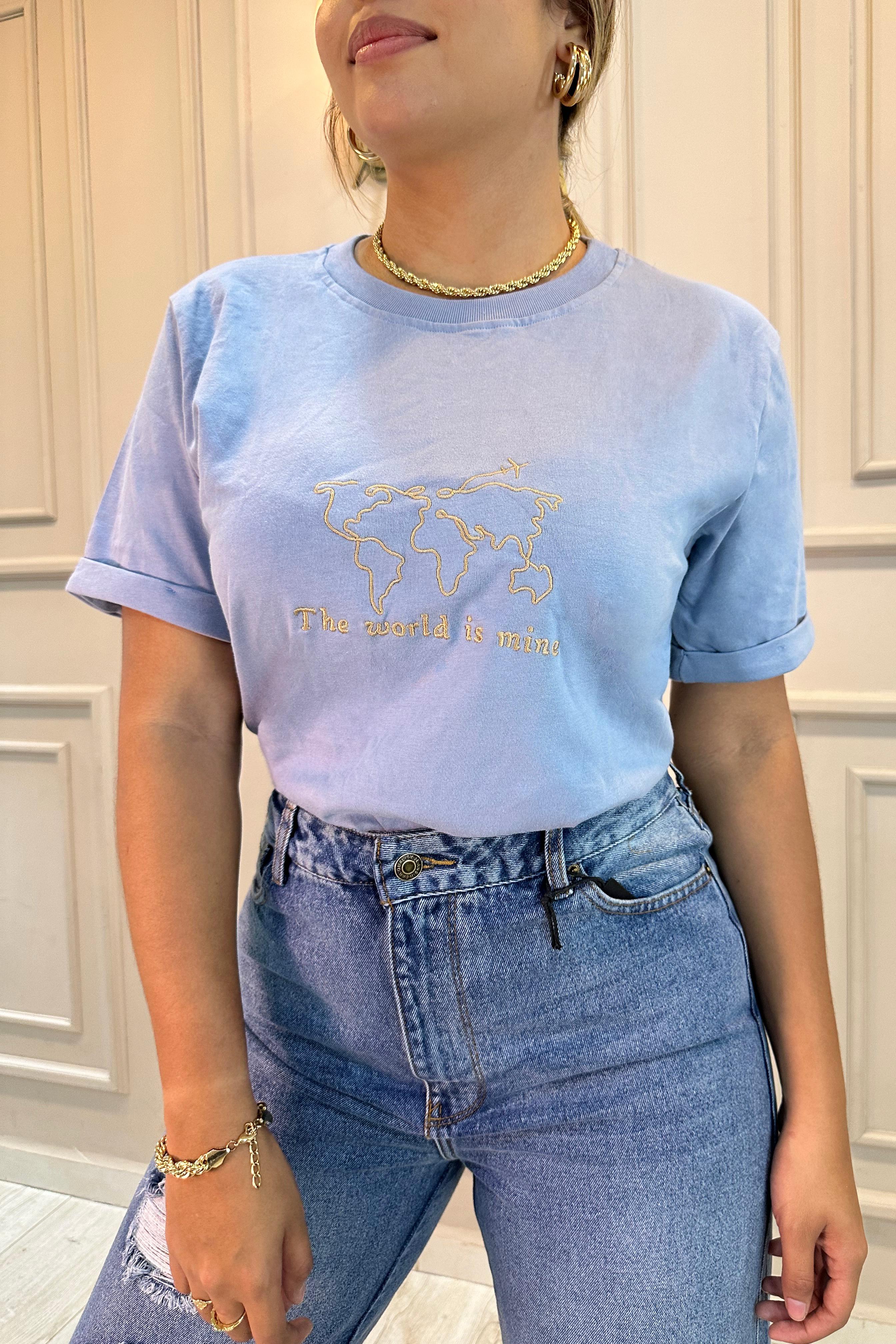 CAMISETAS CON BORDADO