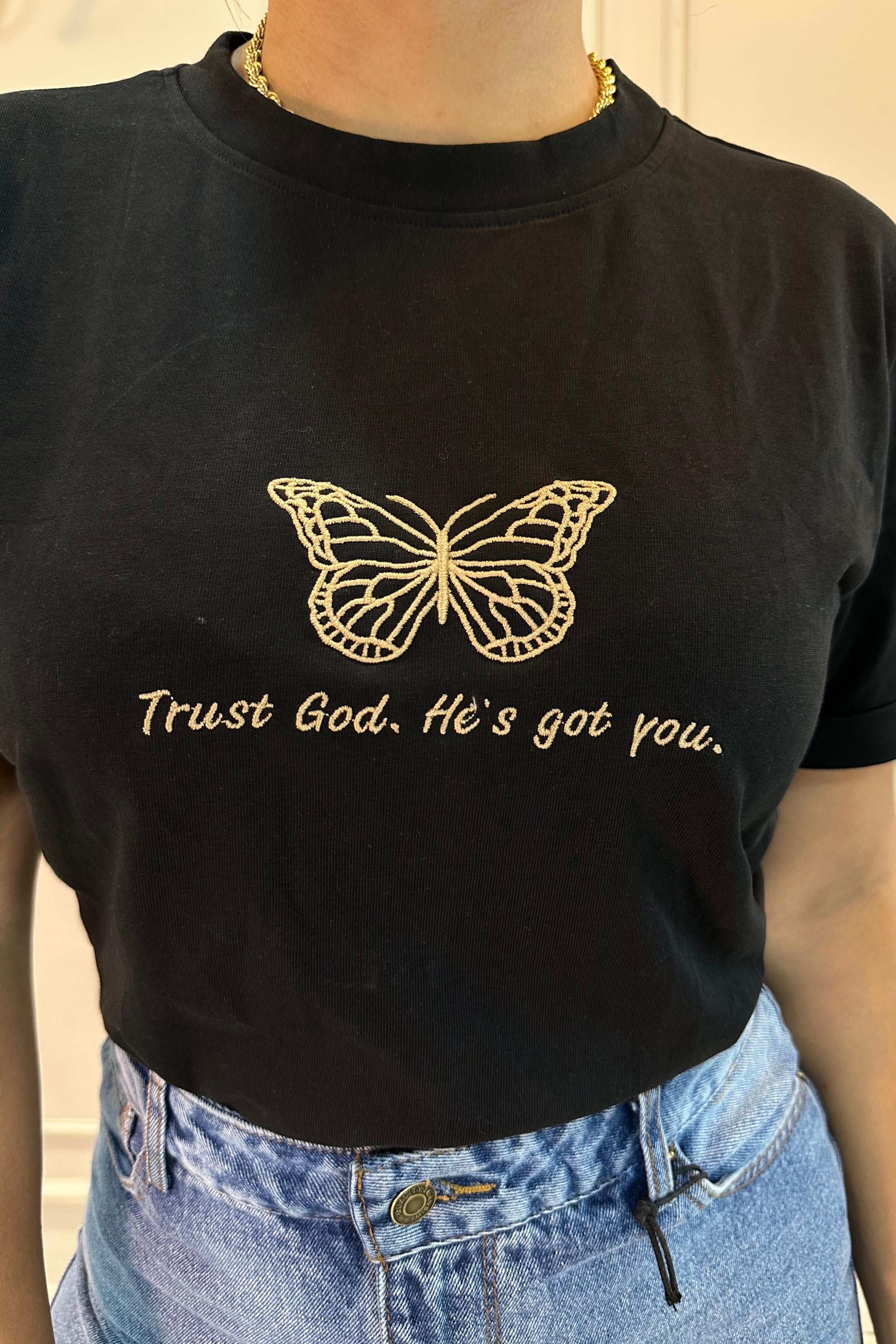 CAMISETAS CON BORDADO