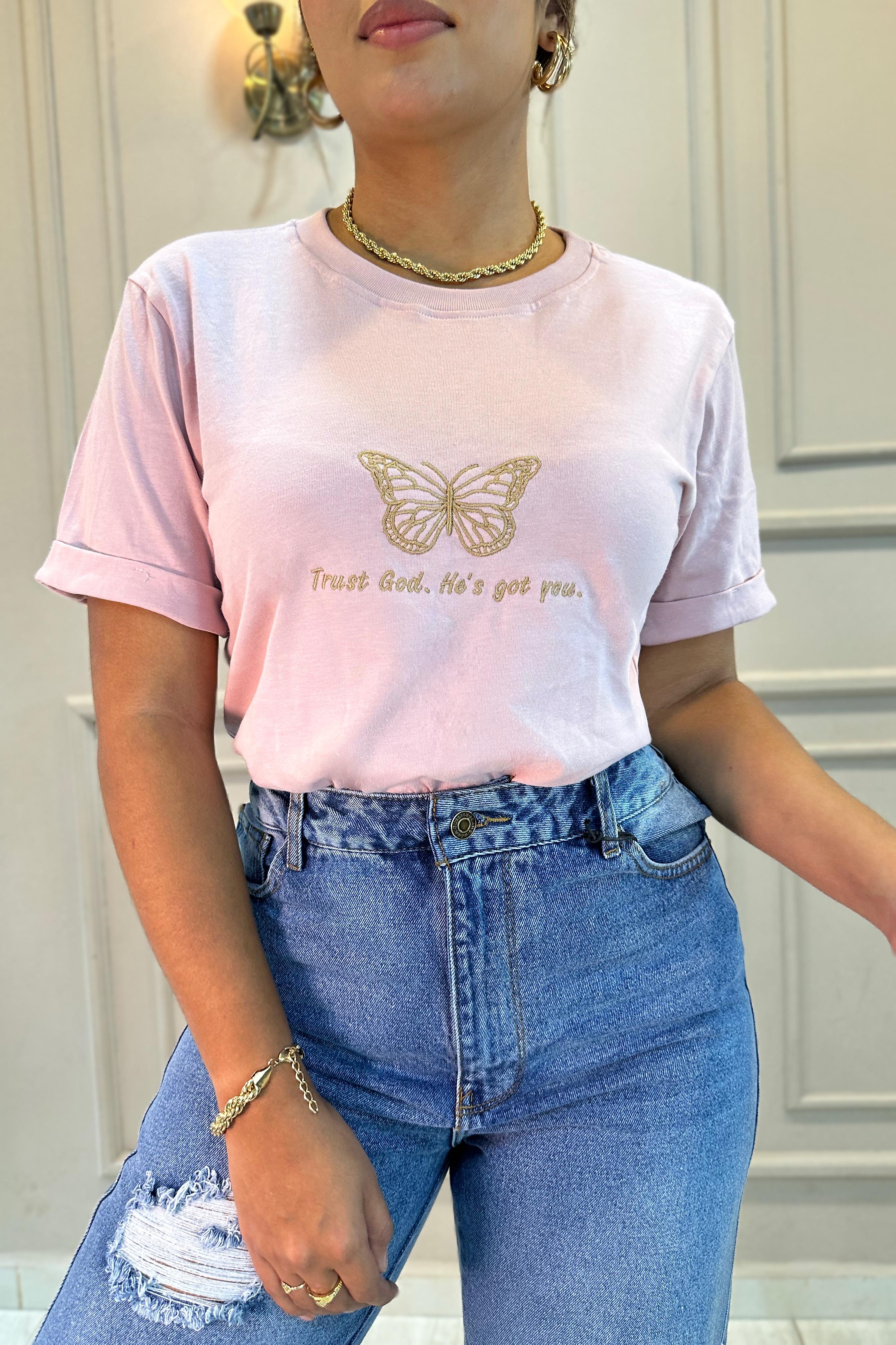 CAMISETAS CON BORDADO