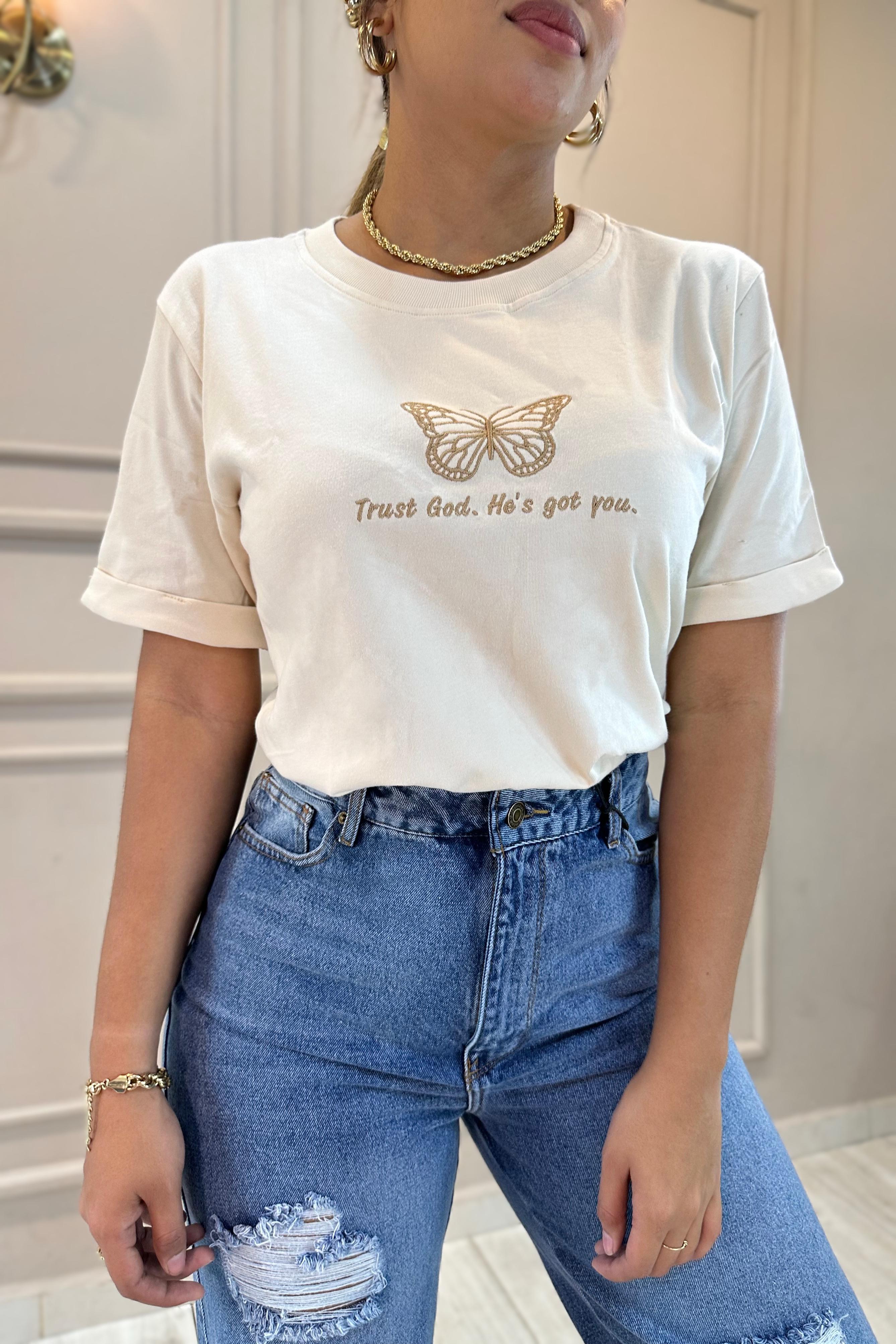 CAMISETAS CON BORDADO