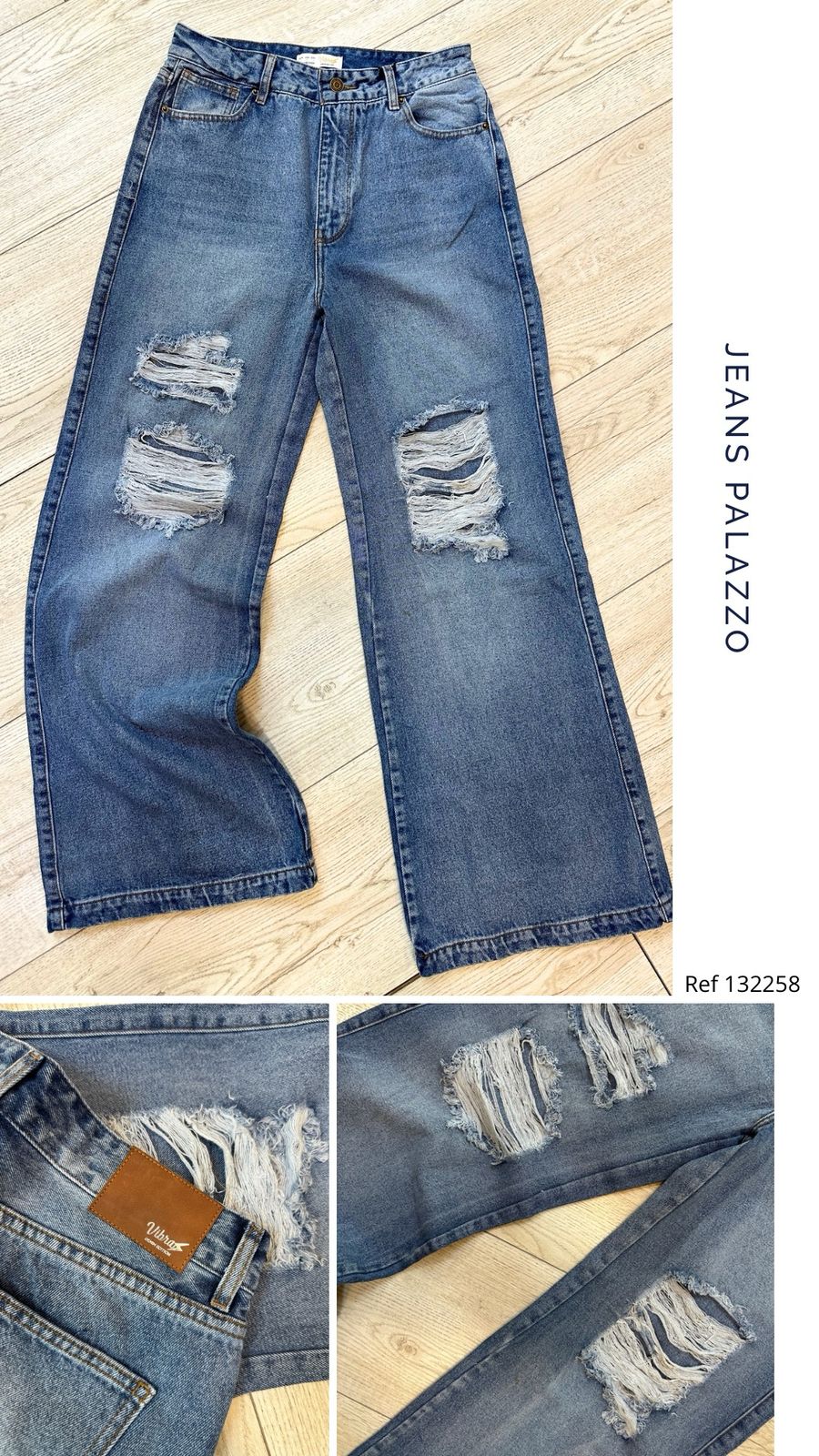 JEANS PALAZZO 132258