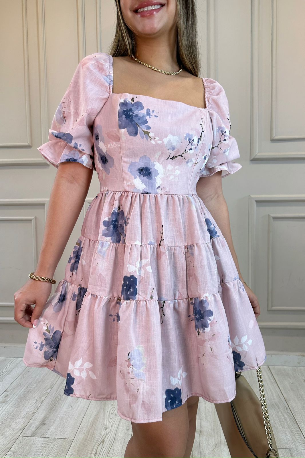 VESTIDO VALERIA LINO