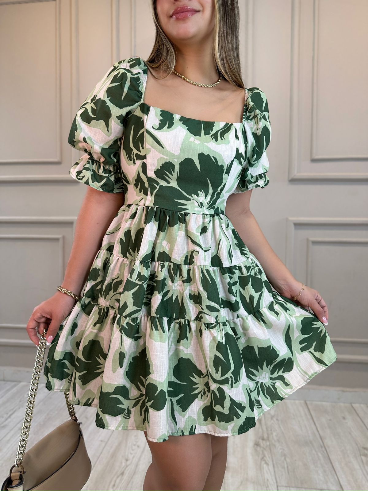 VESTIDO VALERIA LINO