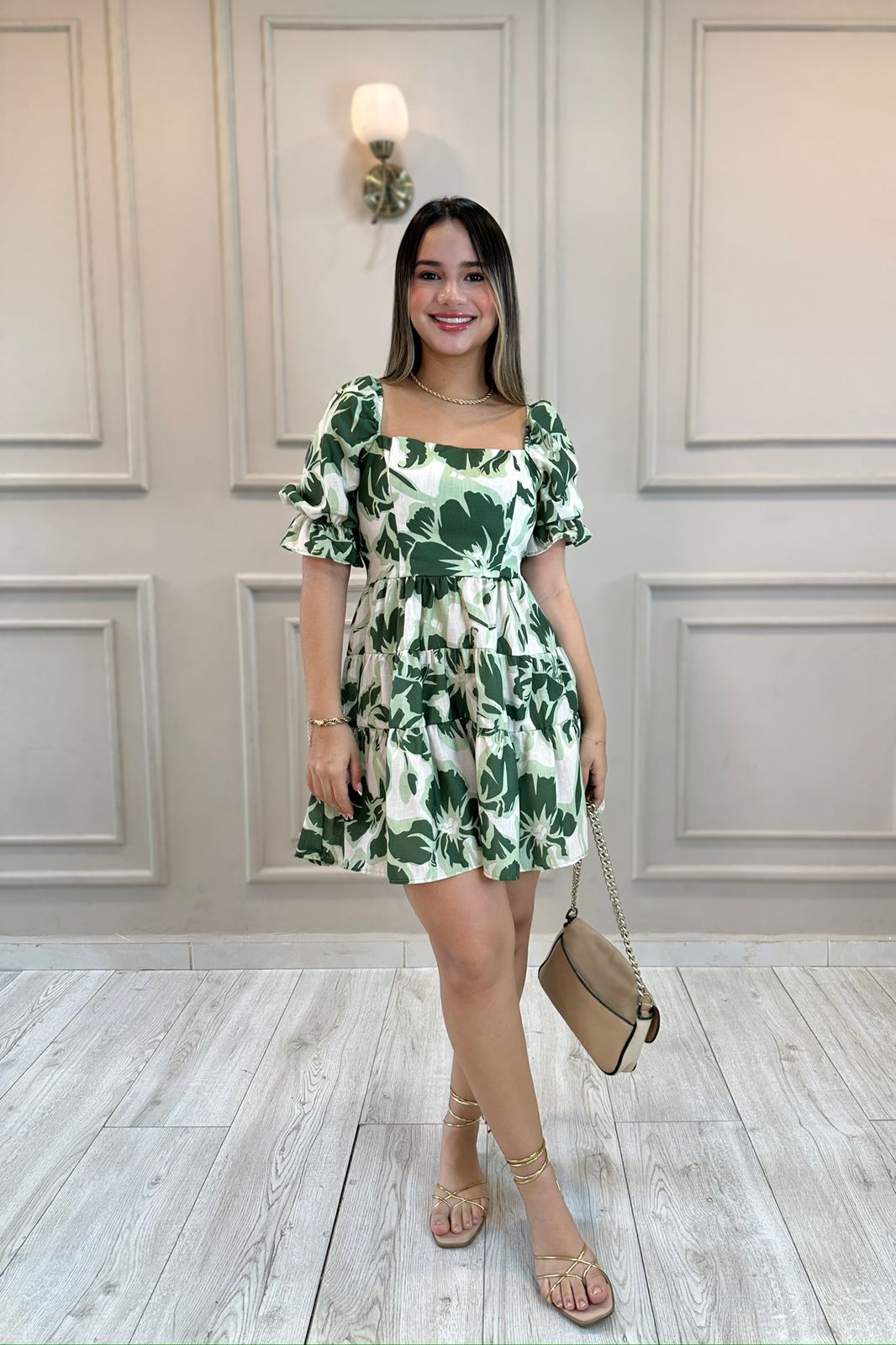 VESTIDO VALERIA LINO