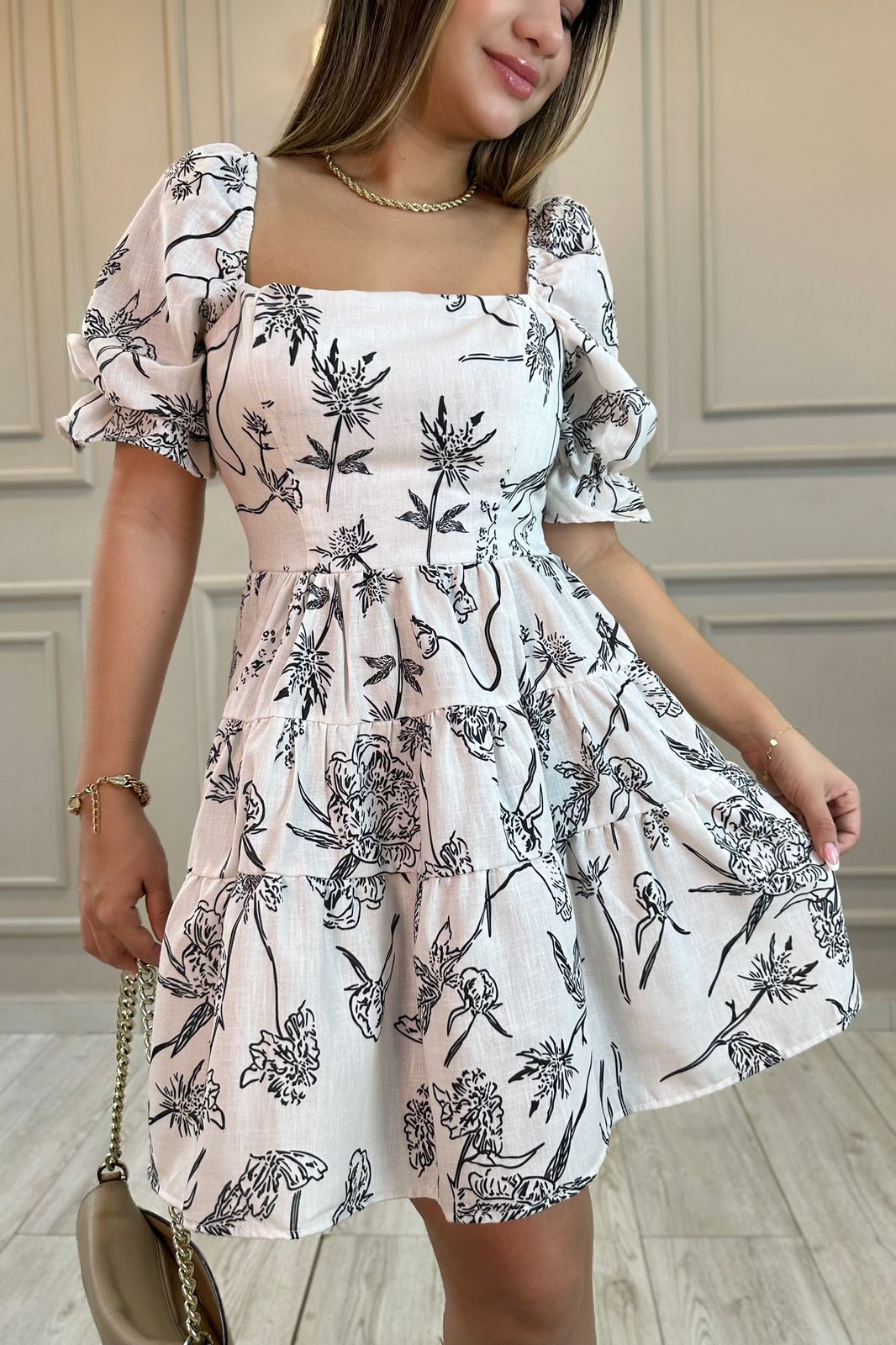 VESTIDO VALERIA LINO