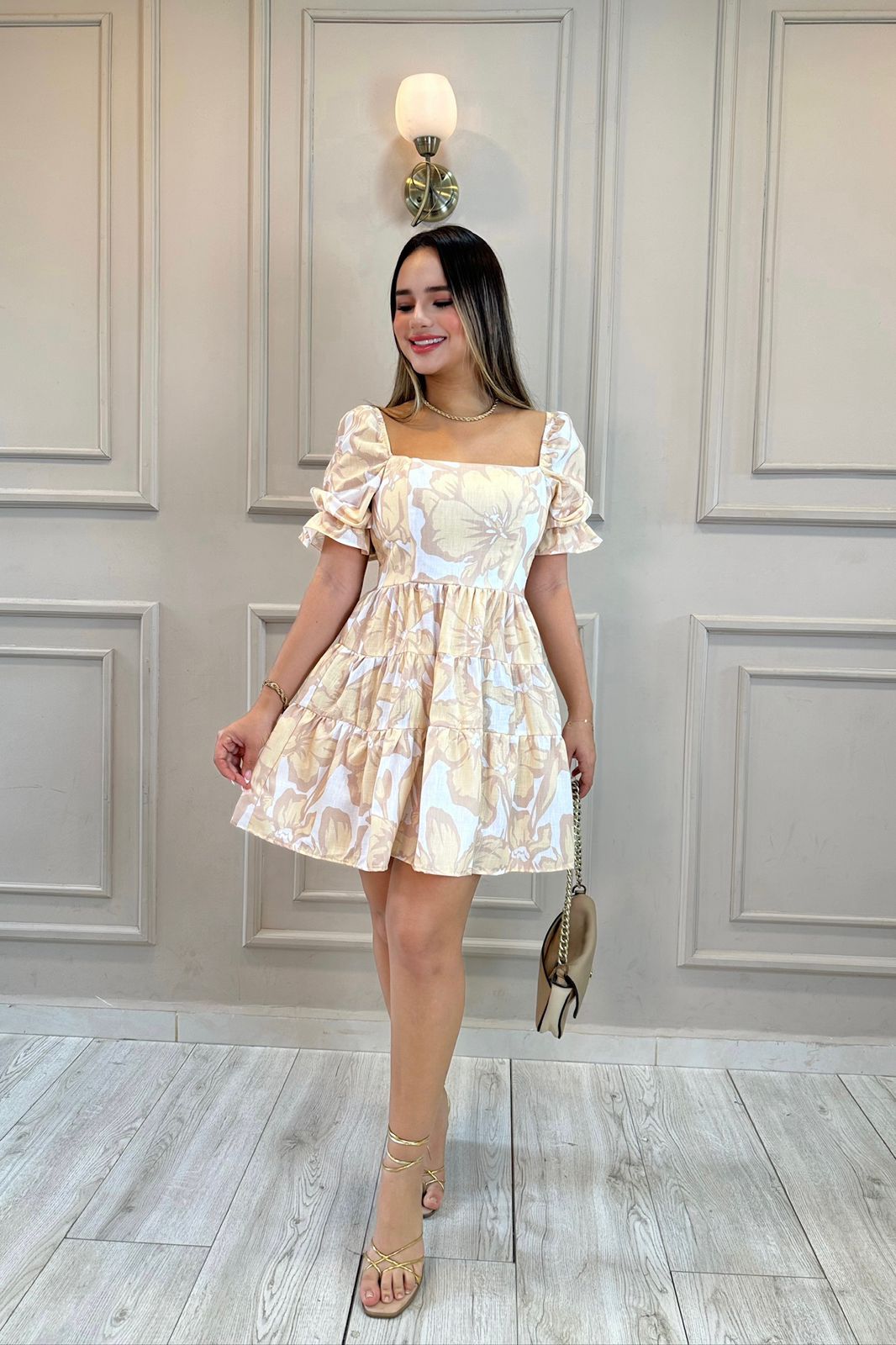 VESTIDO VALERIA LINO