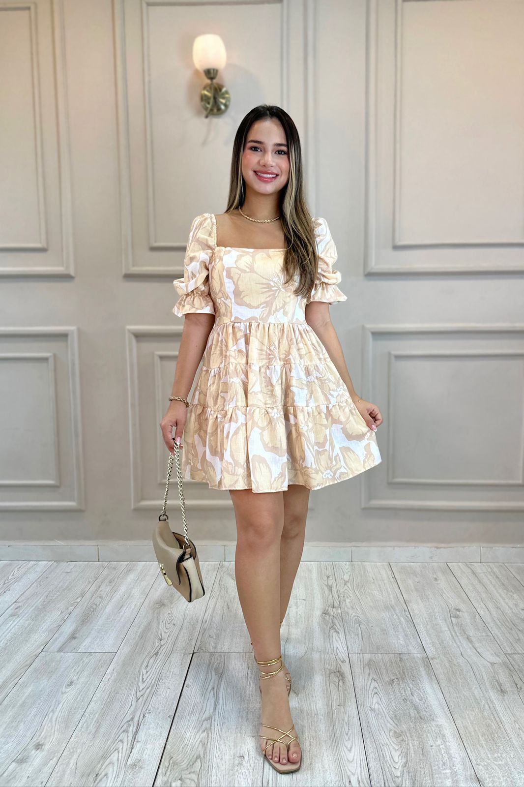 VESTIDO VALERIA LINO
