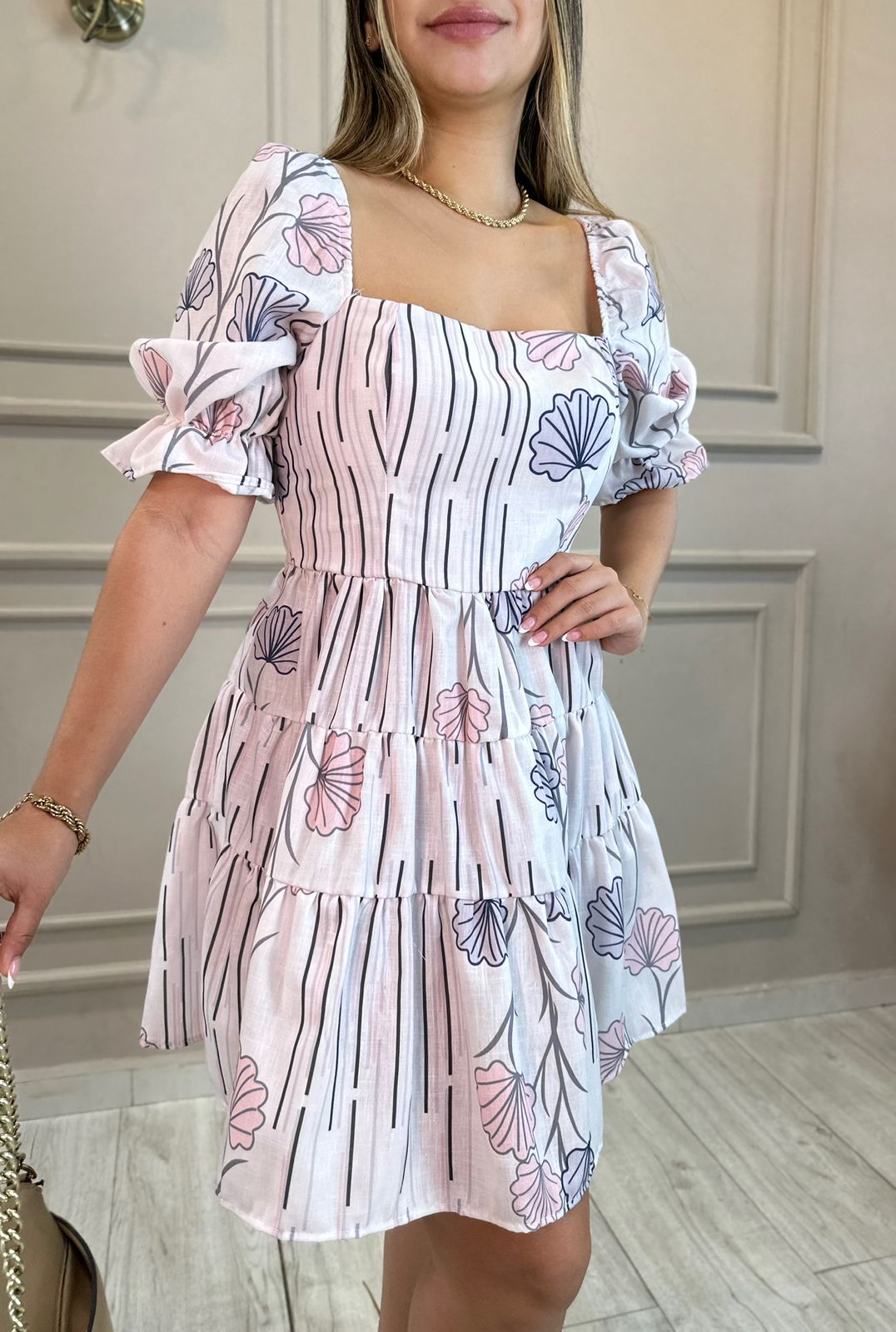 VESTIDO VALERIA LINO