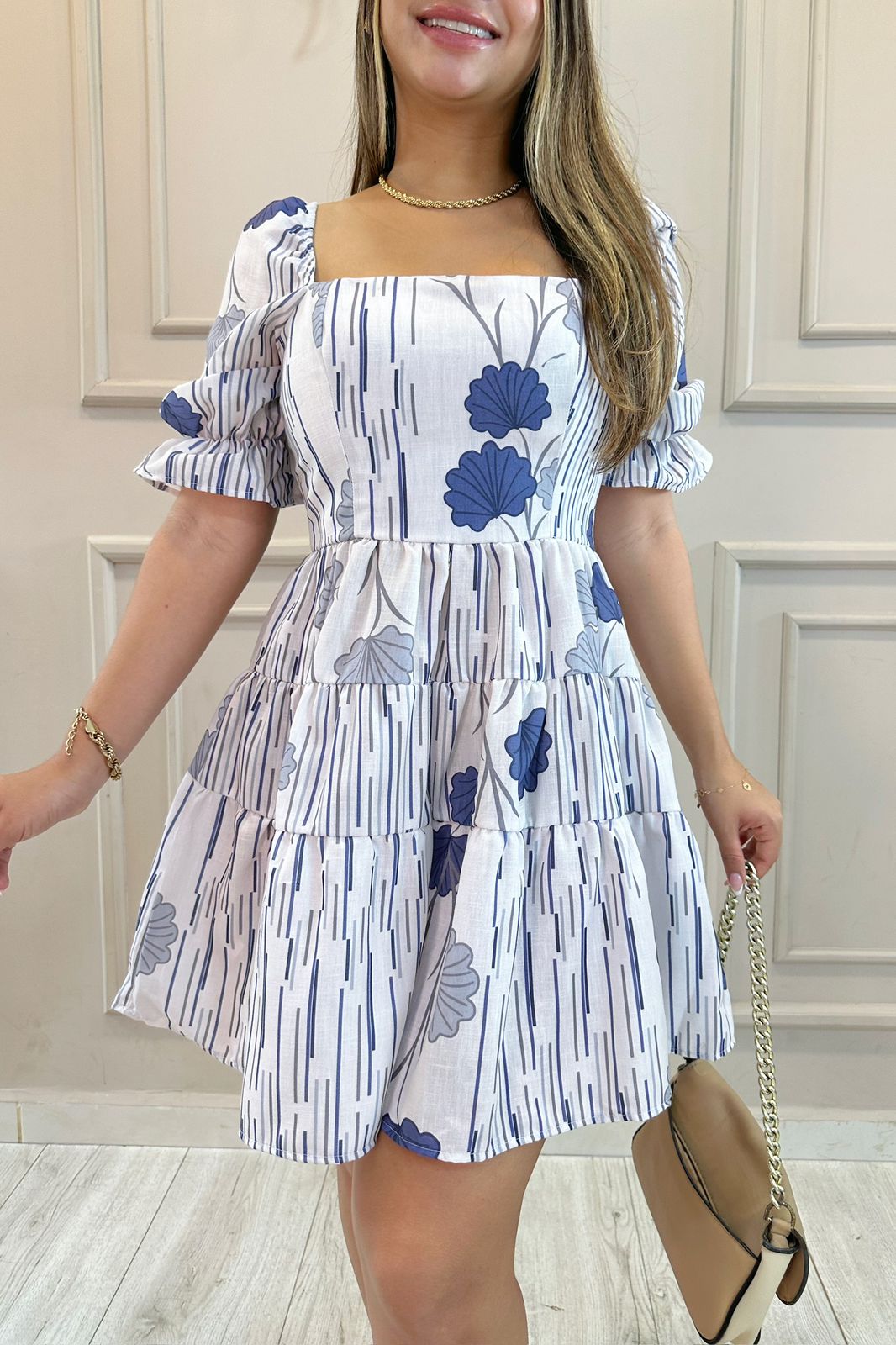 VESTIDO VALERIA LINO
