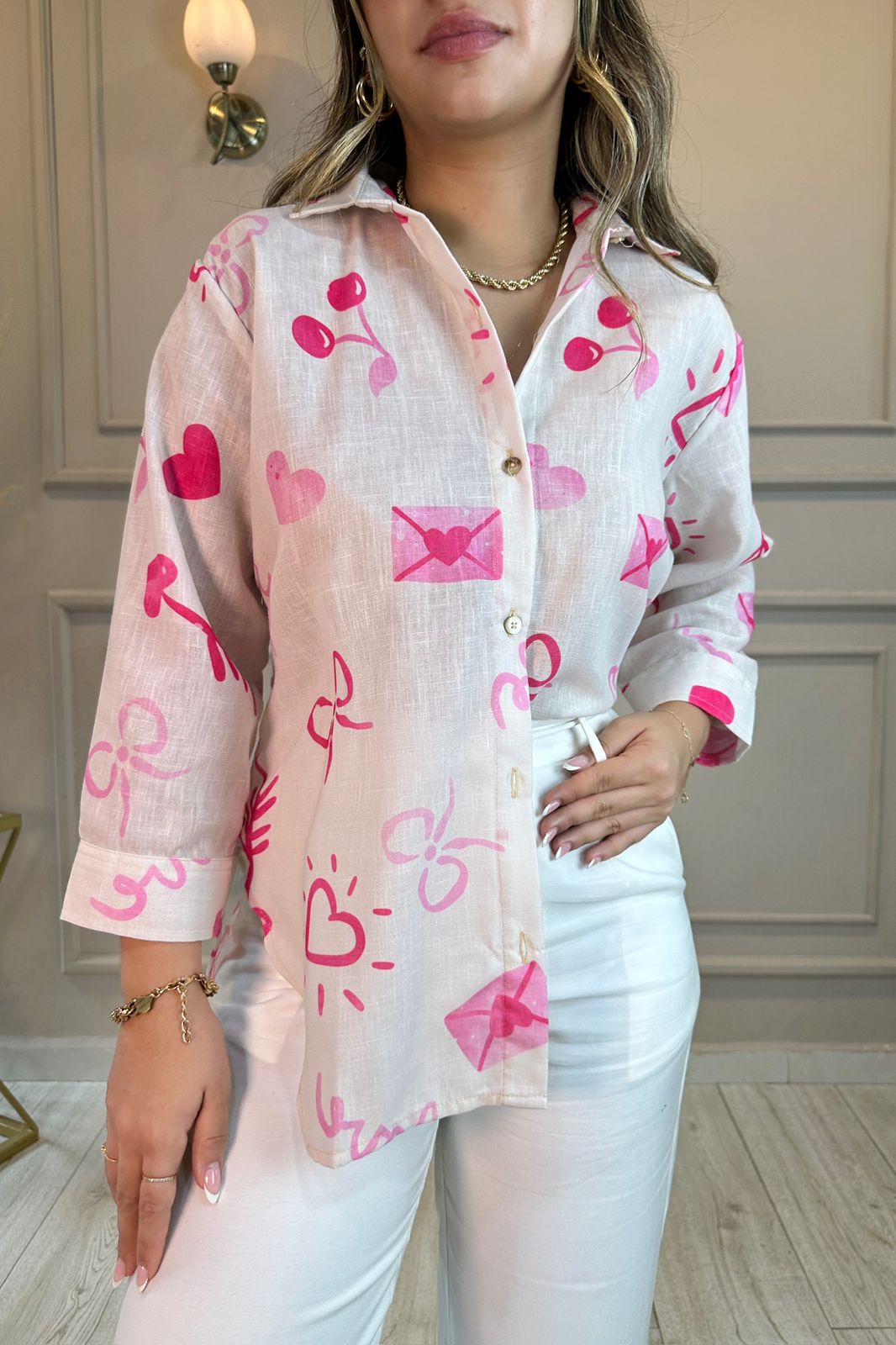CAMISA LEOPARDO