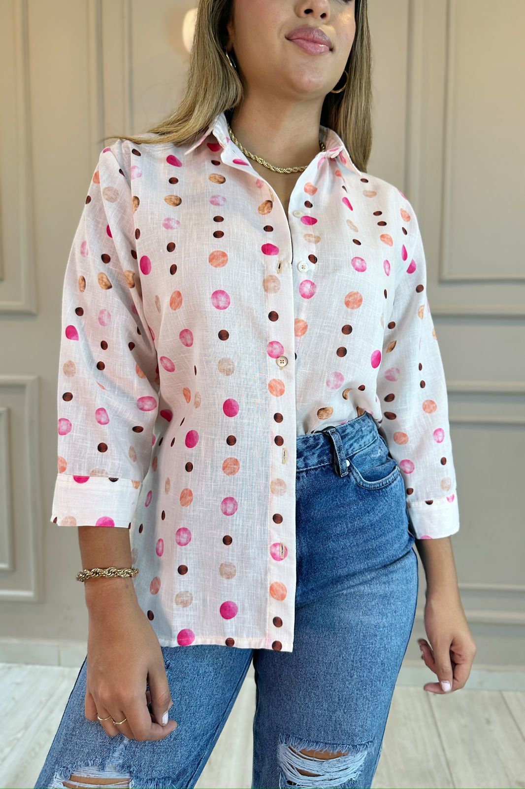 CAMISA LEOPARDO