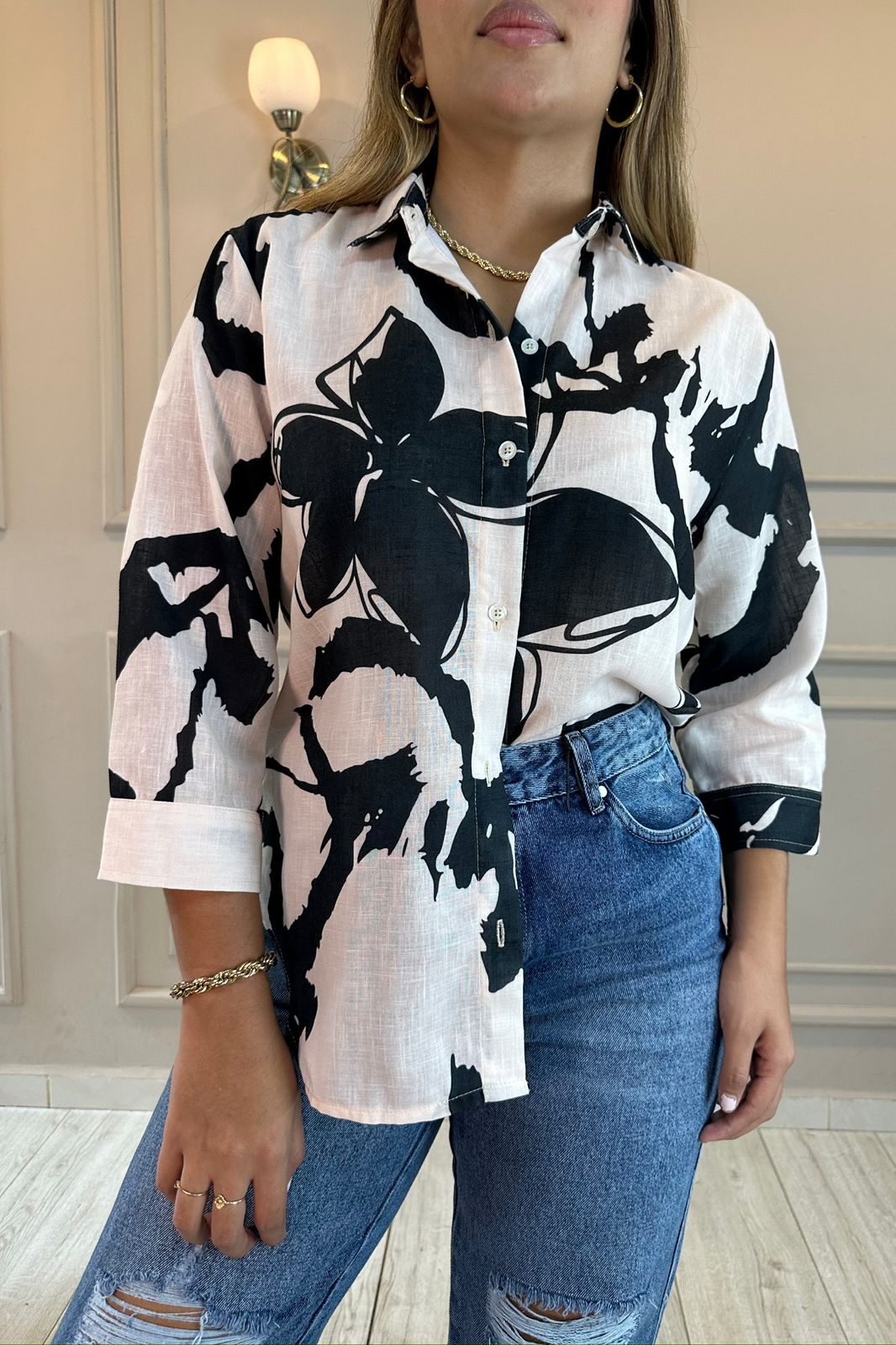 CAMISA LEOPARDO