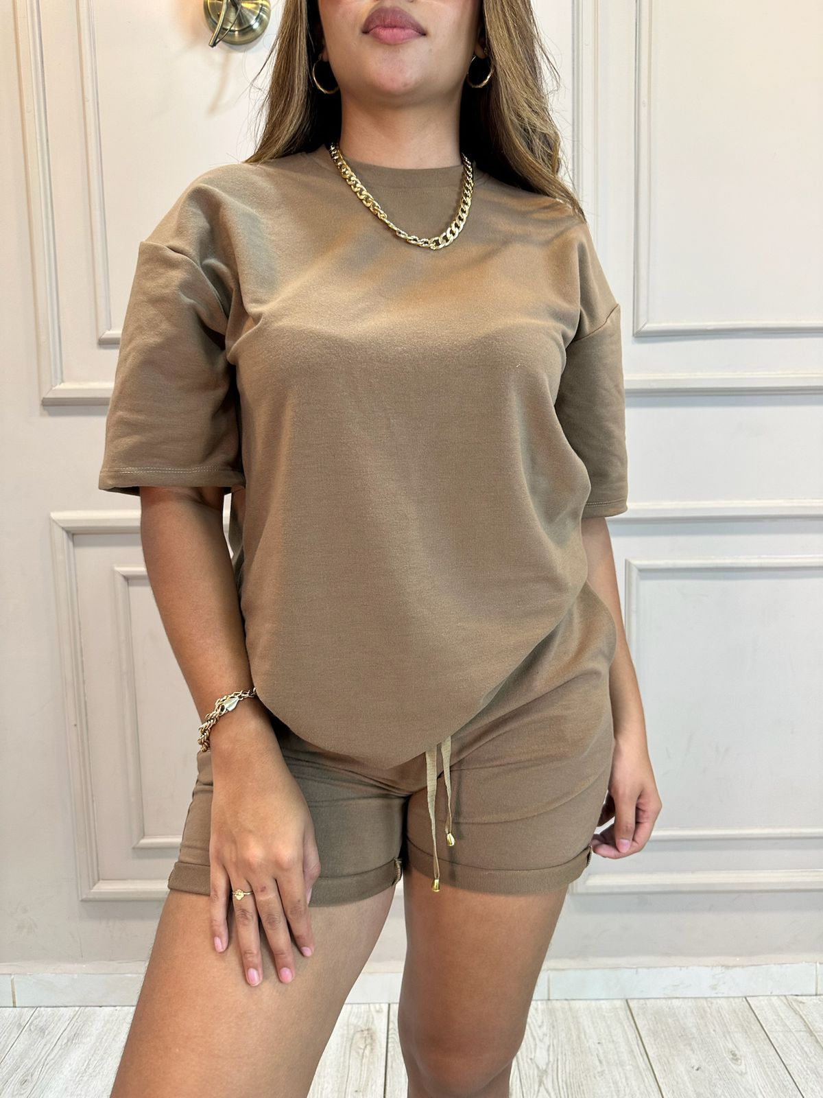 SET OVERSIZE DAMA