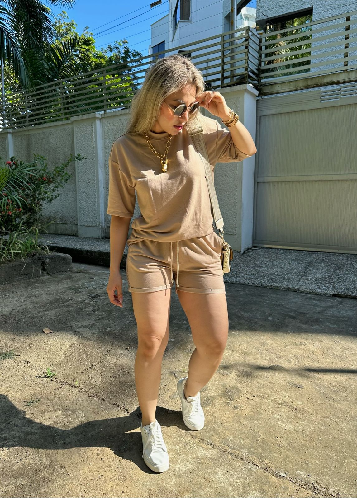 SET OVERSIZE DAMA