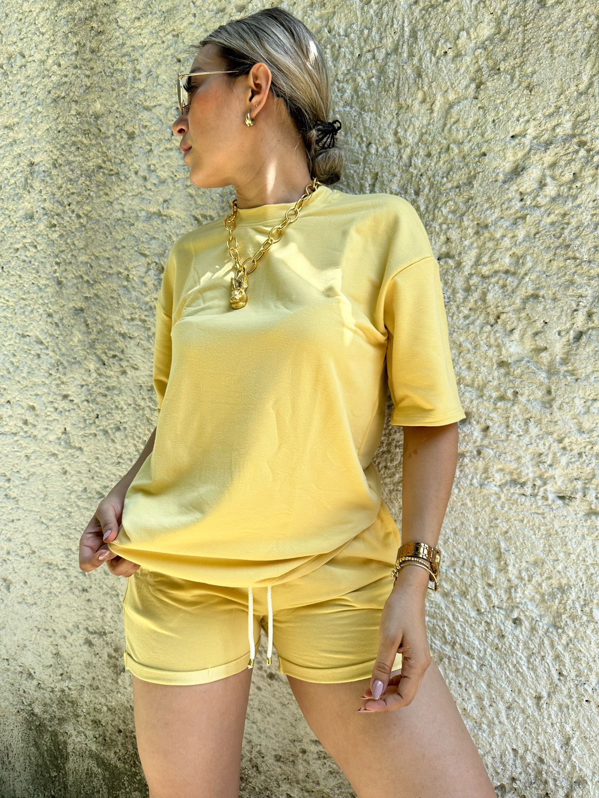 SET OVERSIZE DAMA