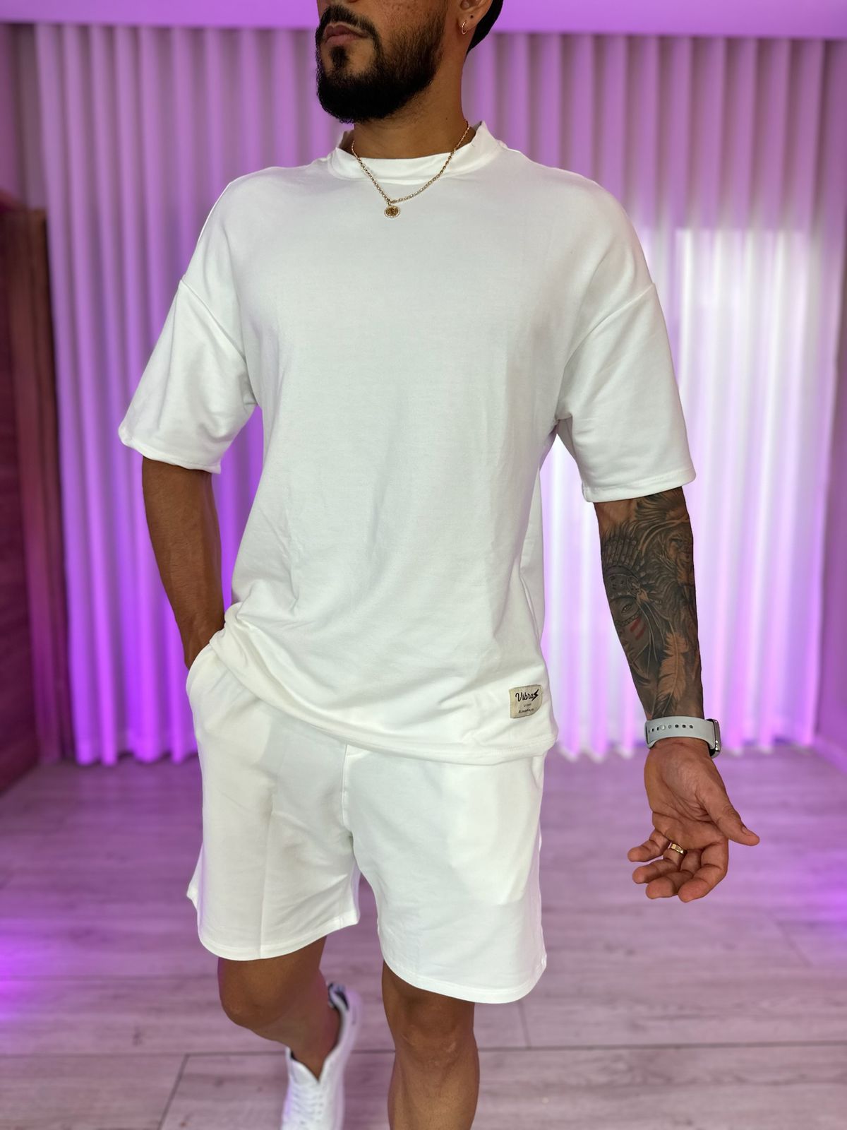 CONJUNTO OVERSIZE CABALLERO