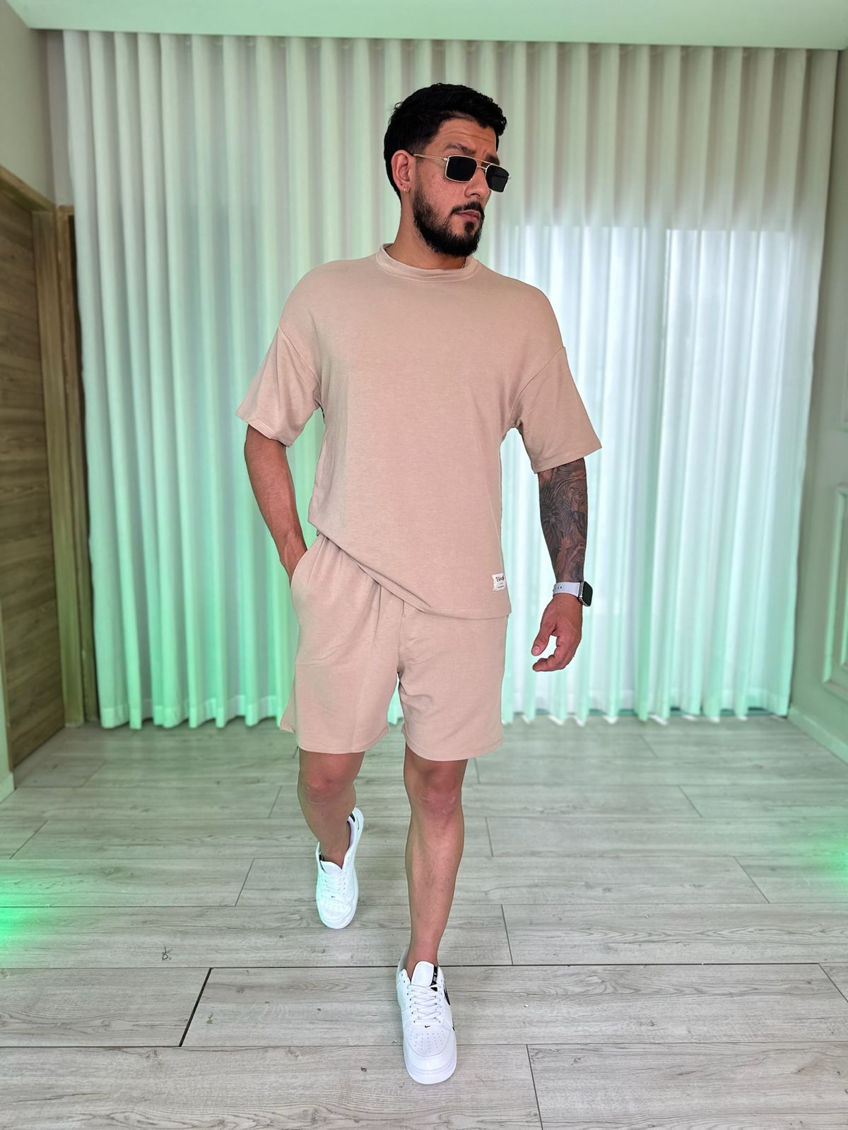 CONJUNTO OVERSIZE CABALLERO