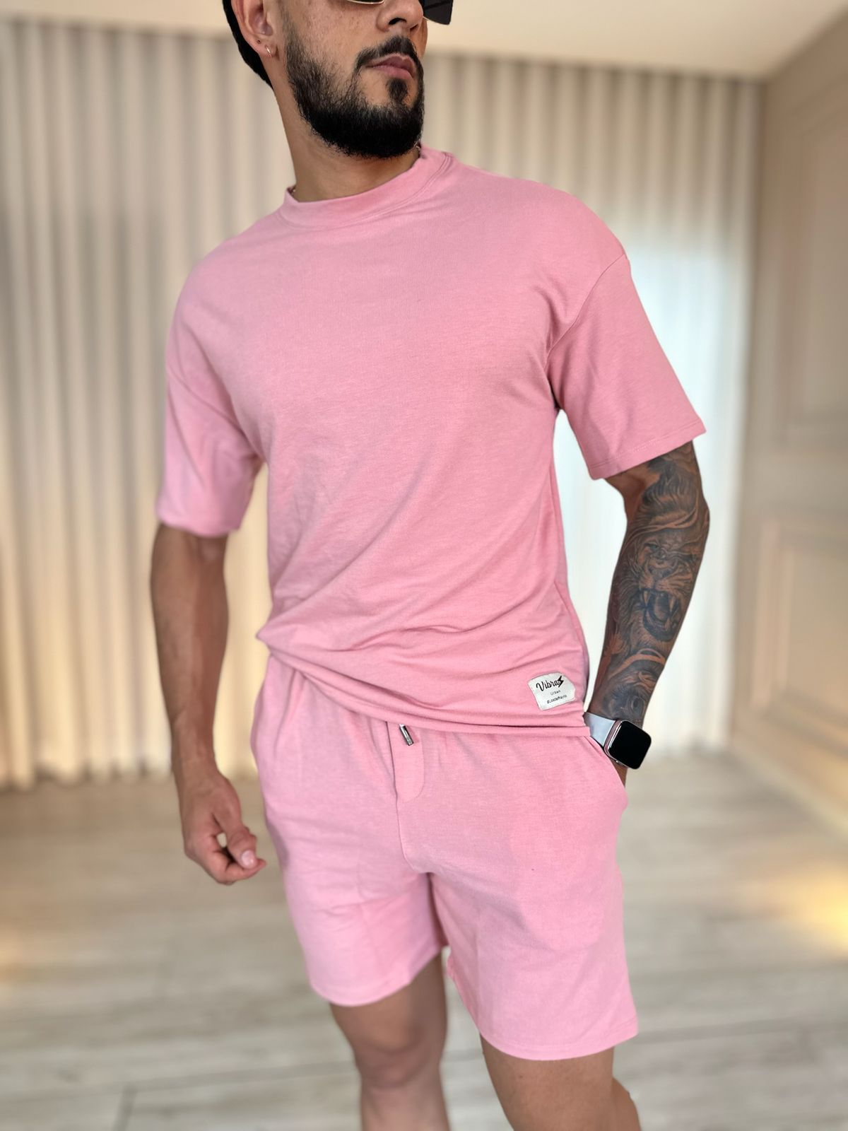 CONJUNTO OVERSIZE CABALLERO