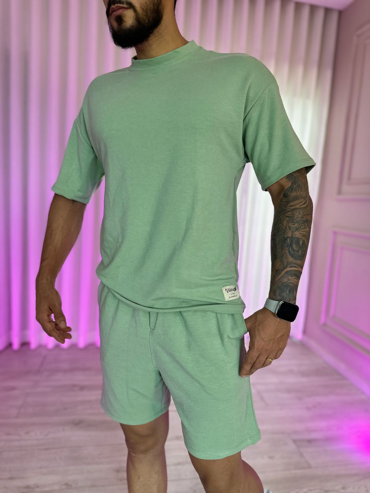 CONJUNTO OVERSIZE CABALLERO