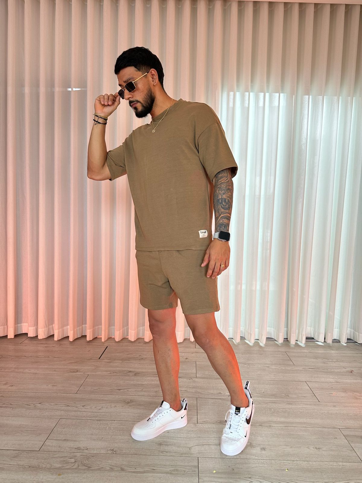 CONJUNTO OVERSIZE CABALLERO