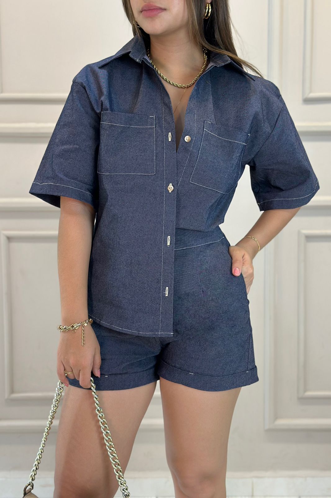 SET CHAM DENIM