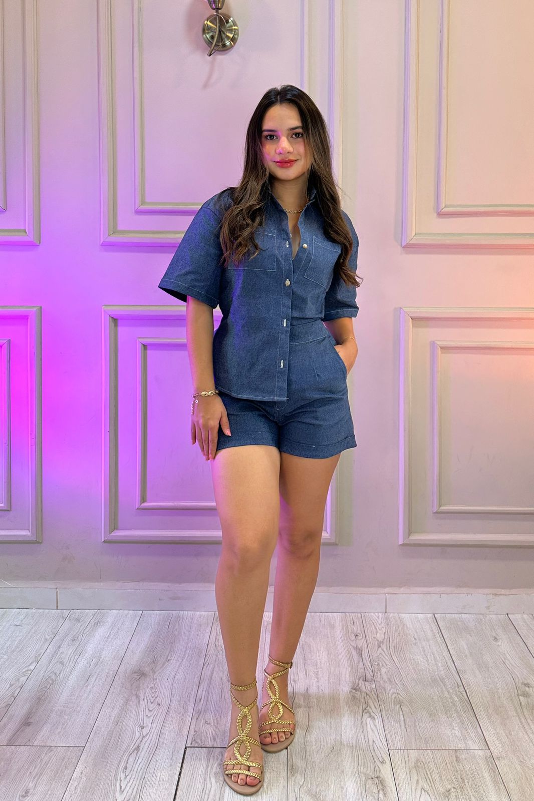 SET CHAM DENIM