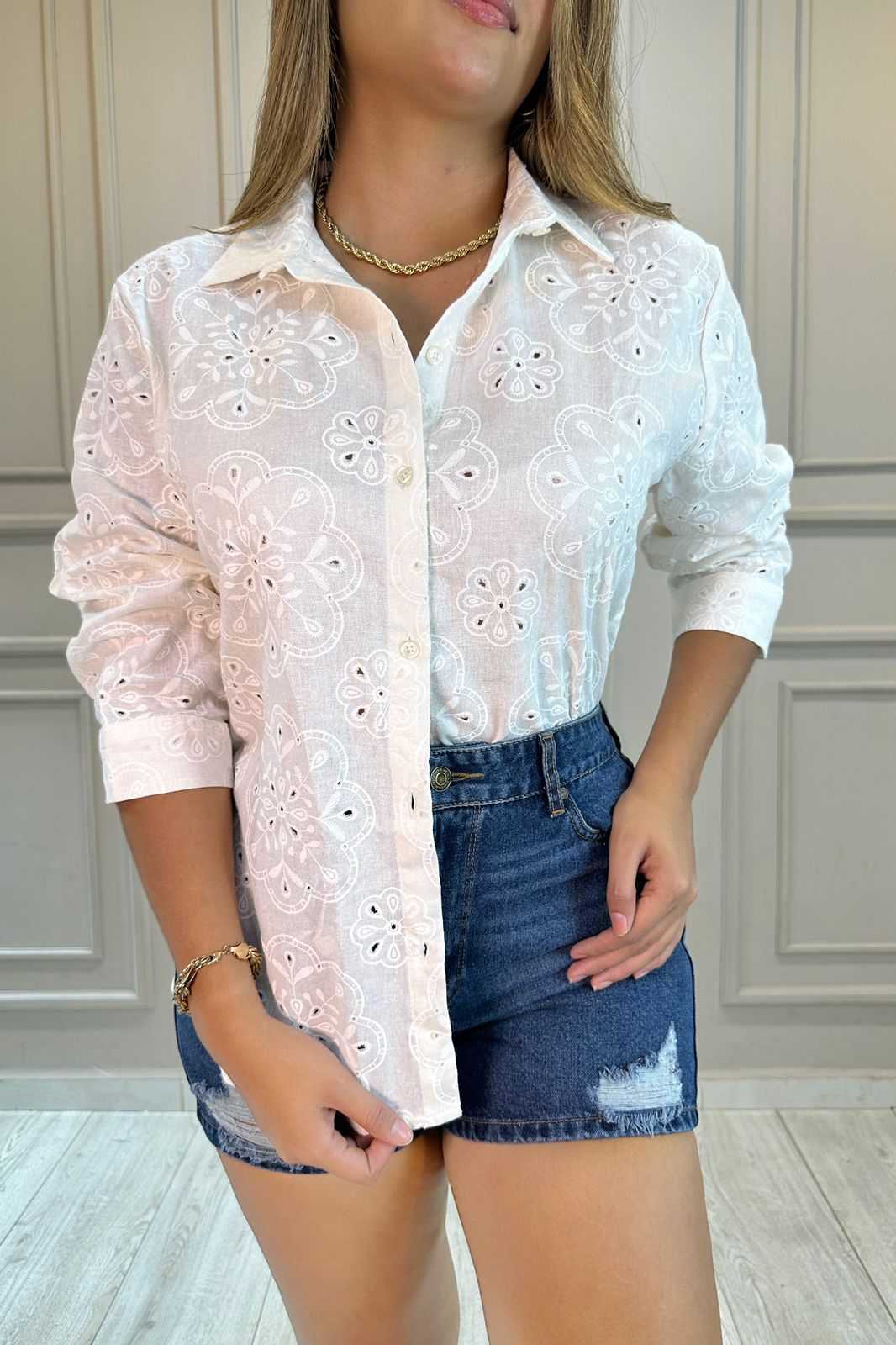 CAMISA LEOPARDO