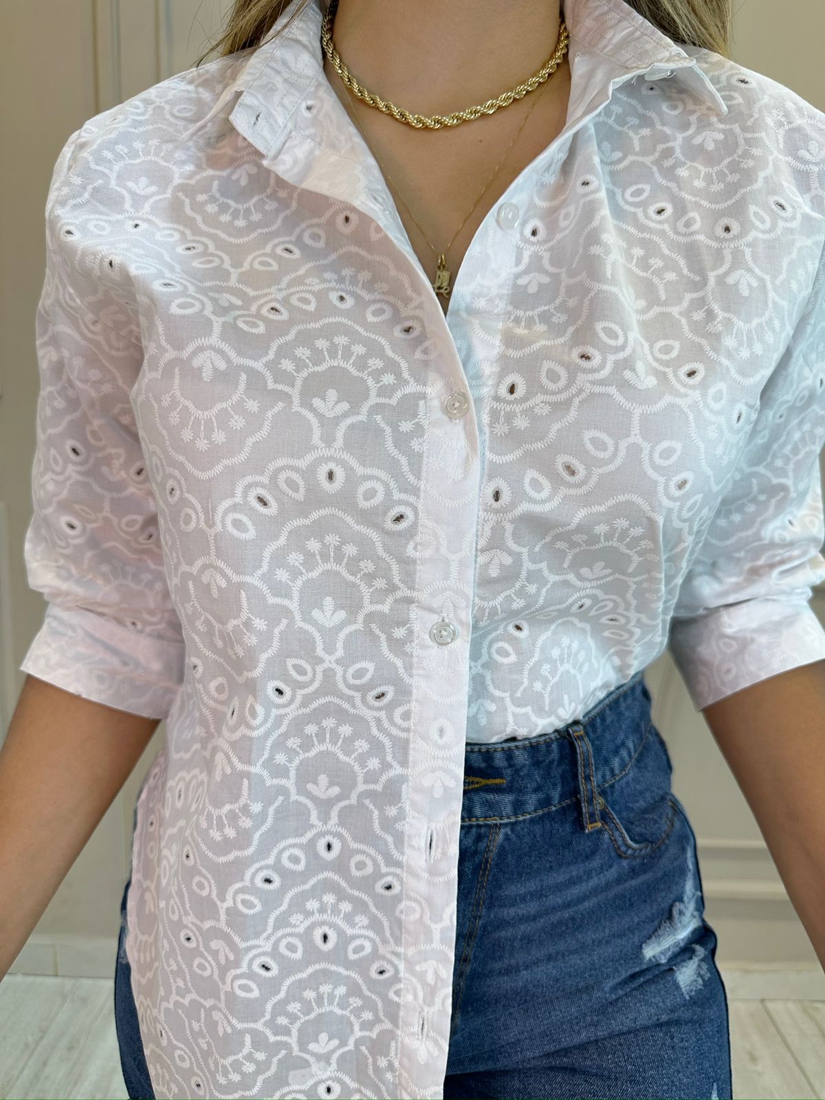 CAMISA LEOPARDO