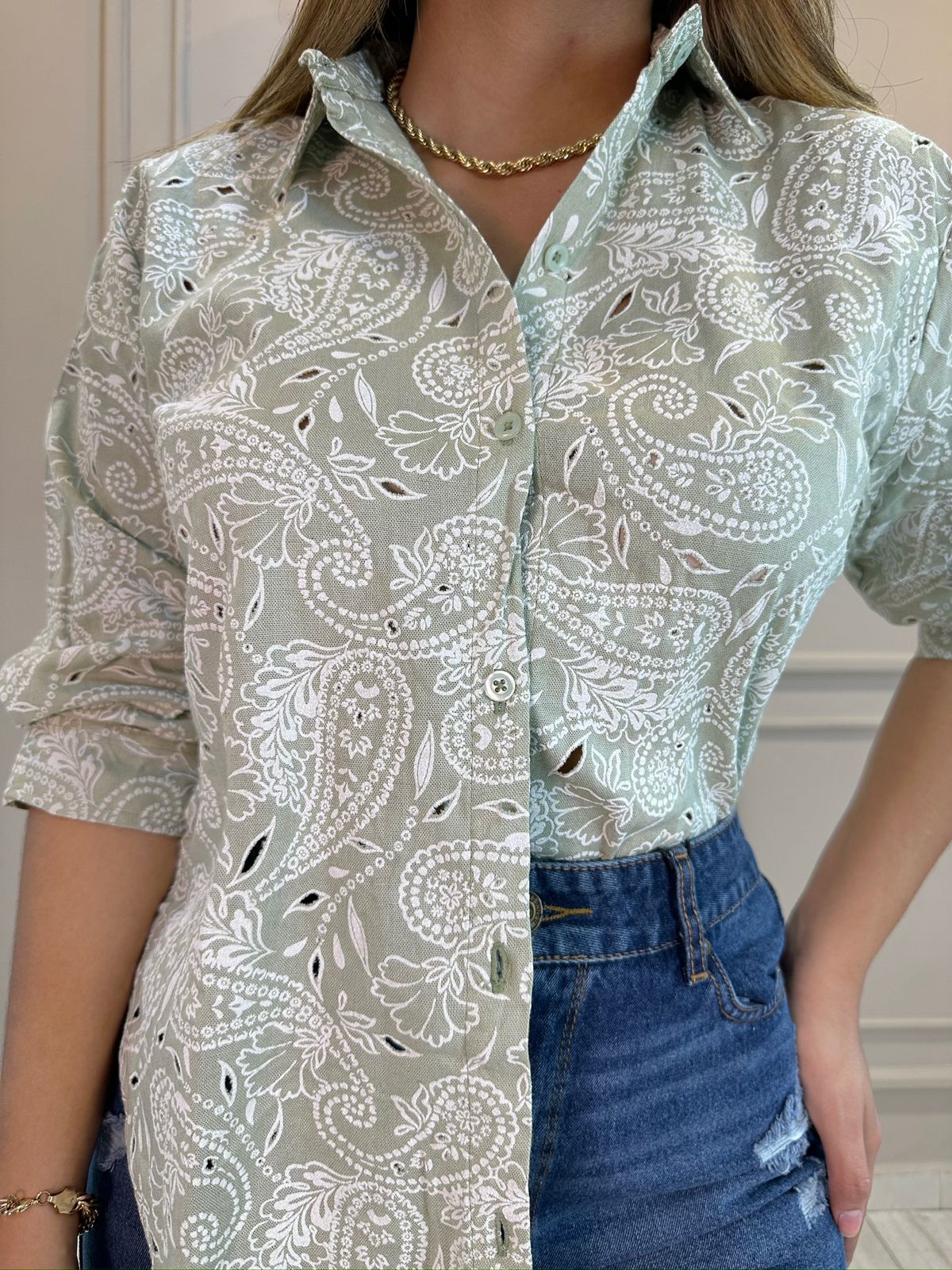 CAMISA LEOPARDO